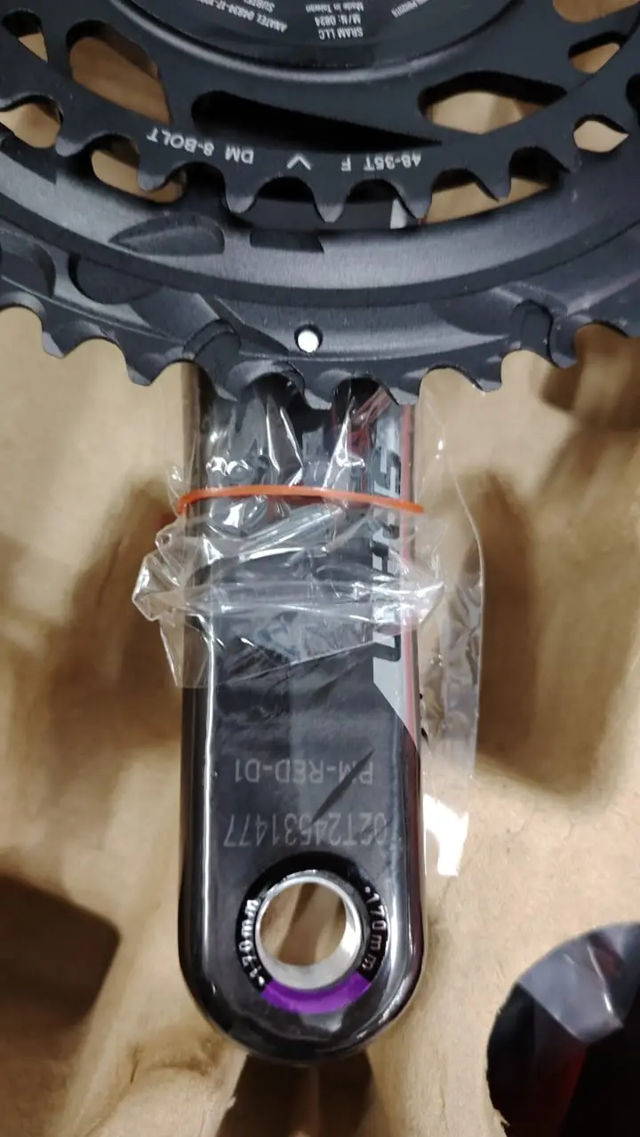 Sram Red AXS (Power Meter) eTap Disc (2x12) Brand New !!! ðŸ’¯% Original !!