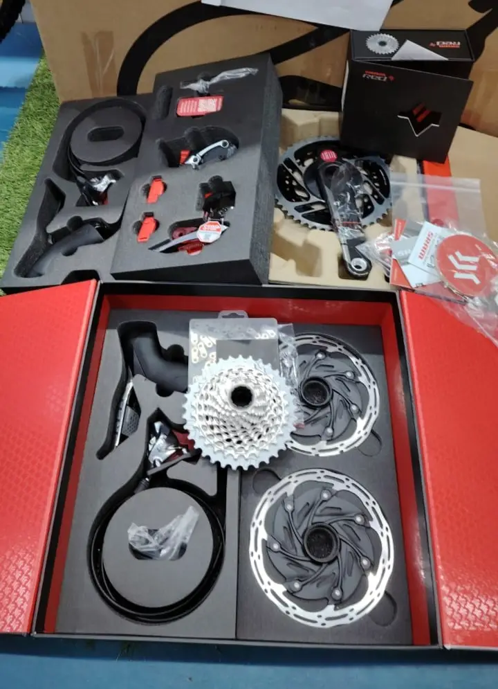 Sram Red AXS (Power Meter) eTap Disc (2x12) Brand New !!! ðŸ’¯% Original !!