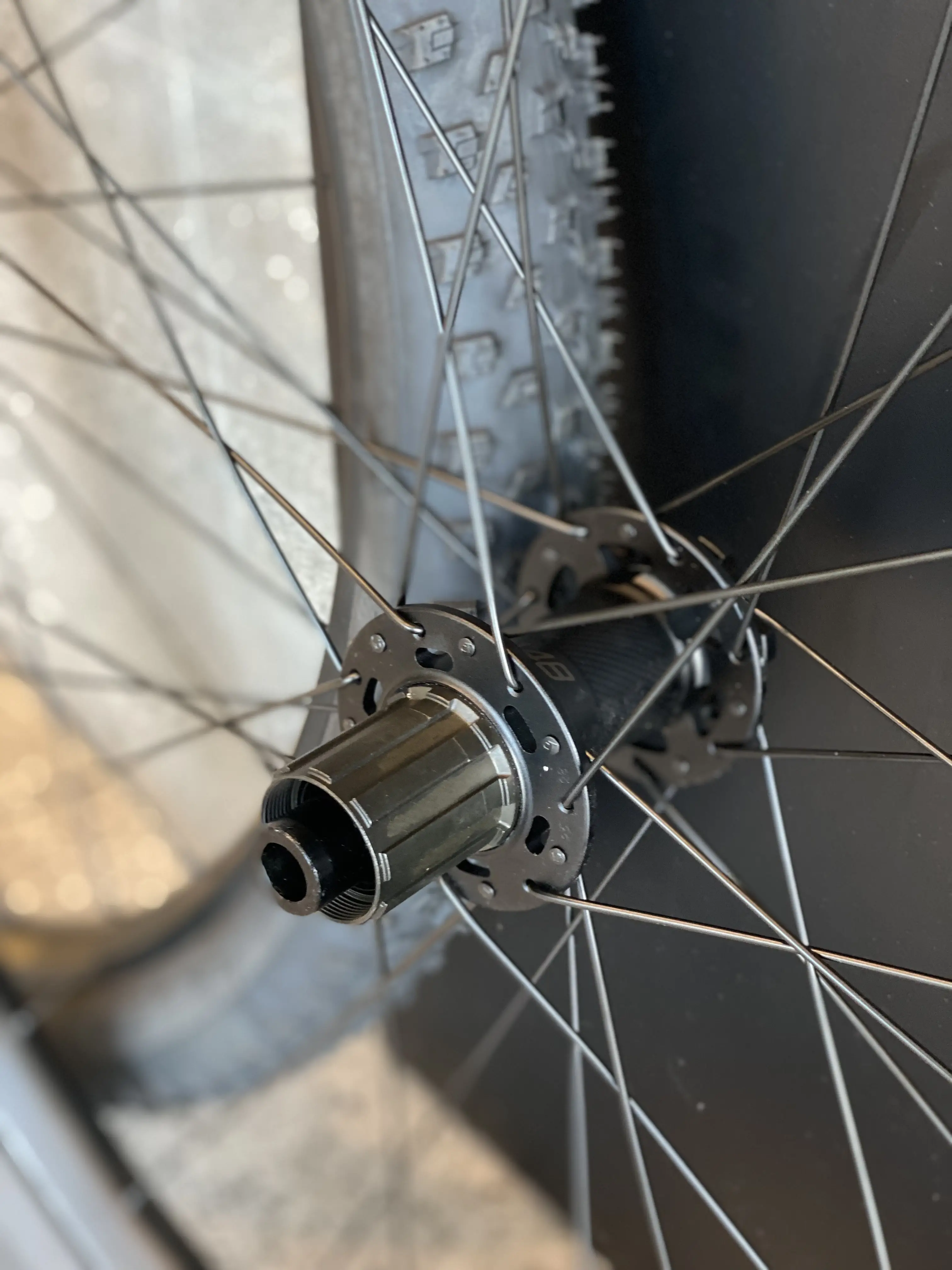 Specialized Alloy MTB Wheelset with tire for sale!!