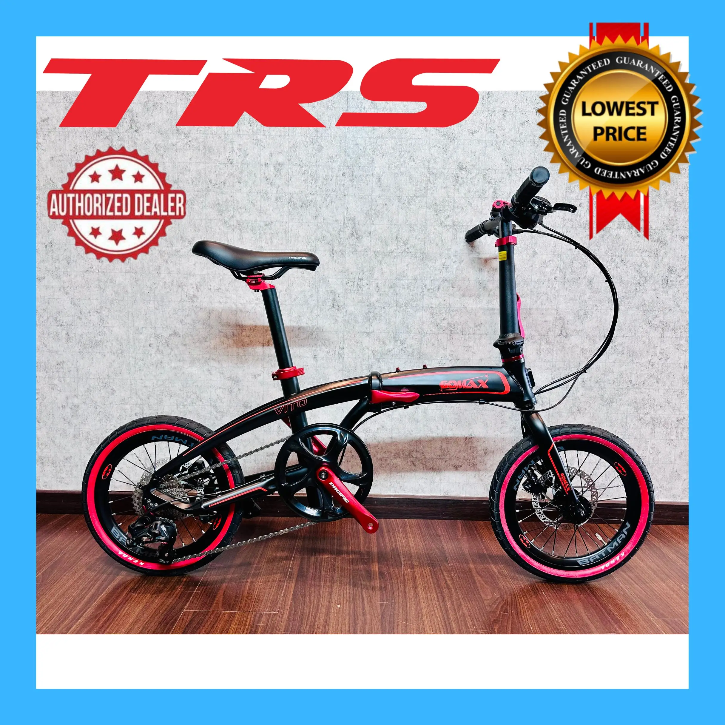 TRS GOMAX 9 SPEED TEKTRO HYDRAULUC BRAKE