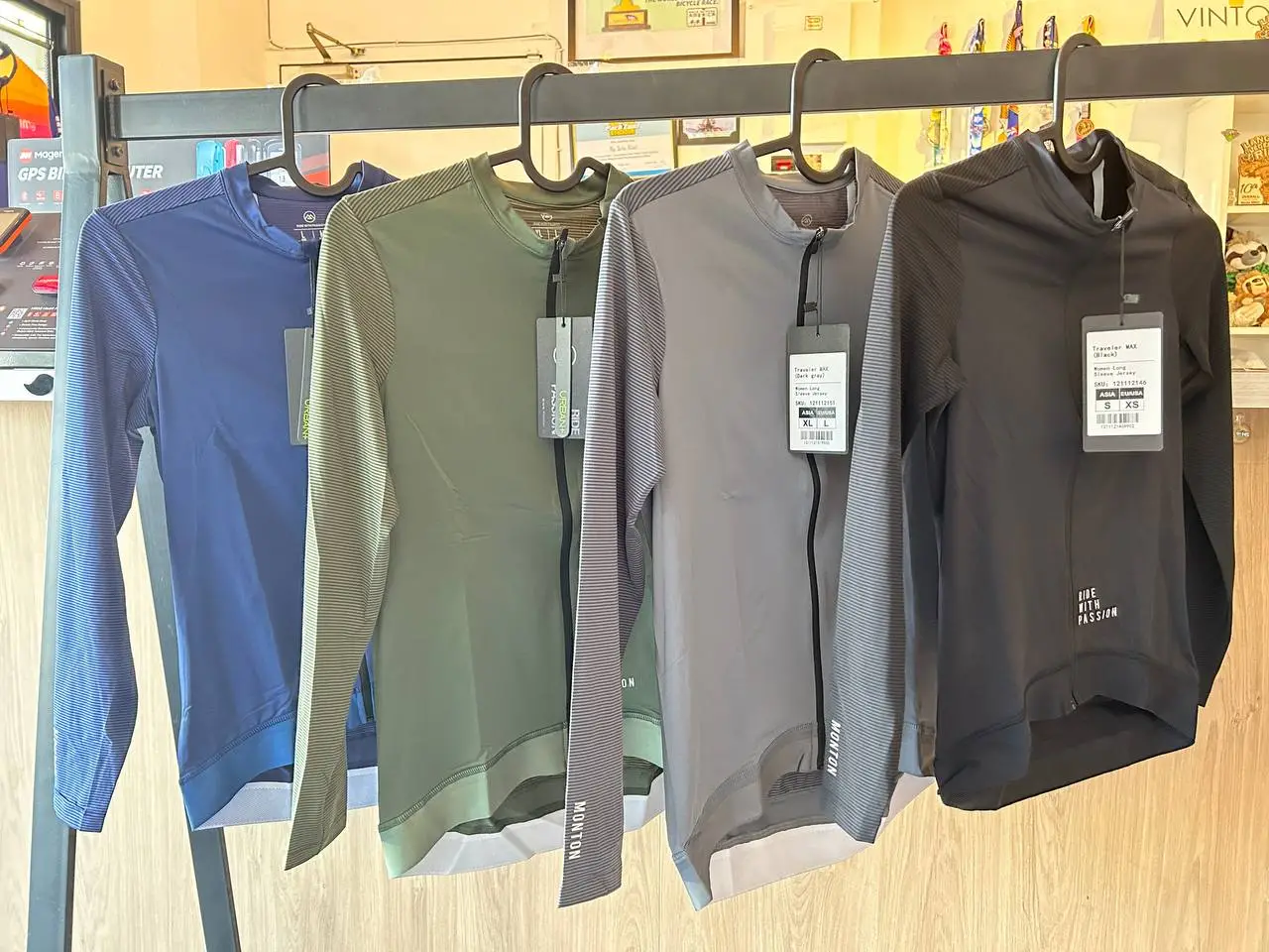 MONTON CYCLING JERSEY