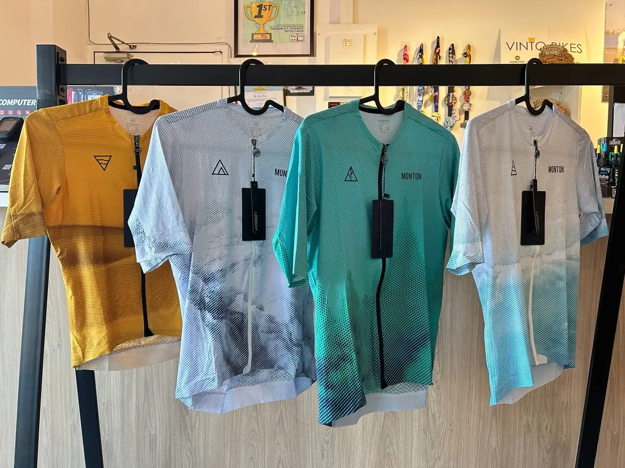 MONTON CYCLING JERSEY