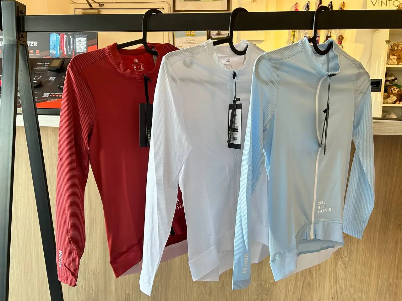 MONTON CYCLING JERSEY