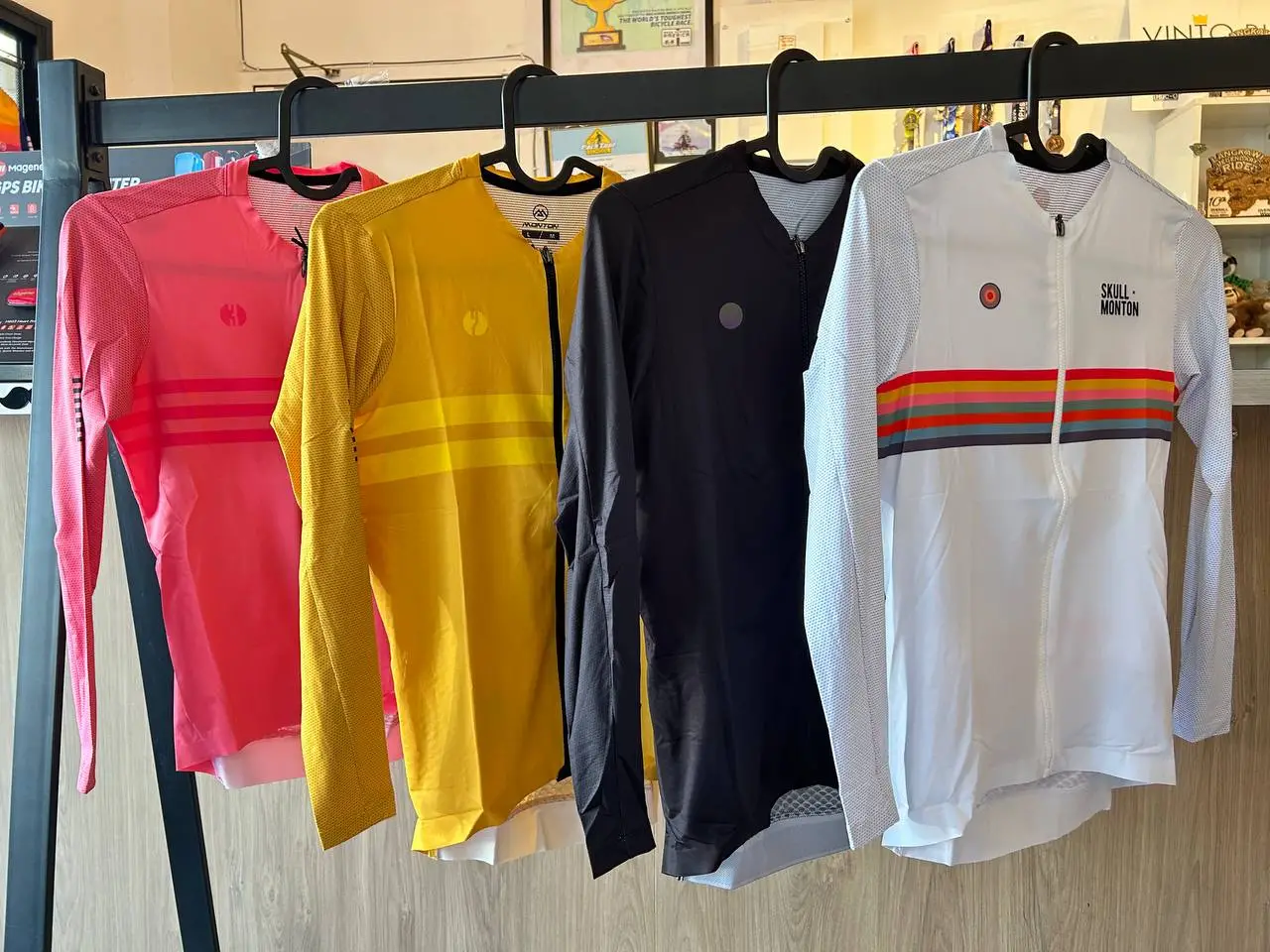 MONTON CYCLING JERSEY