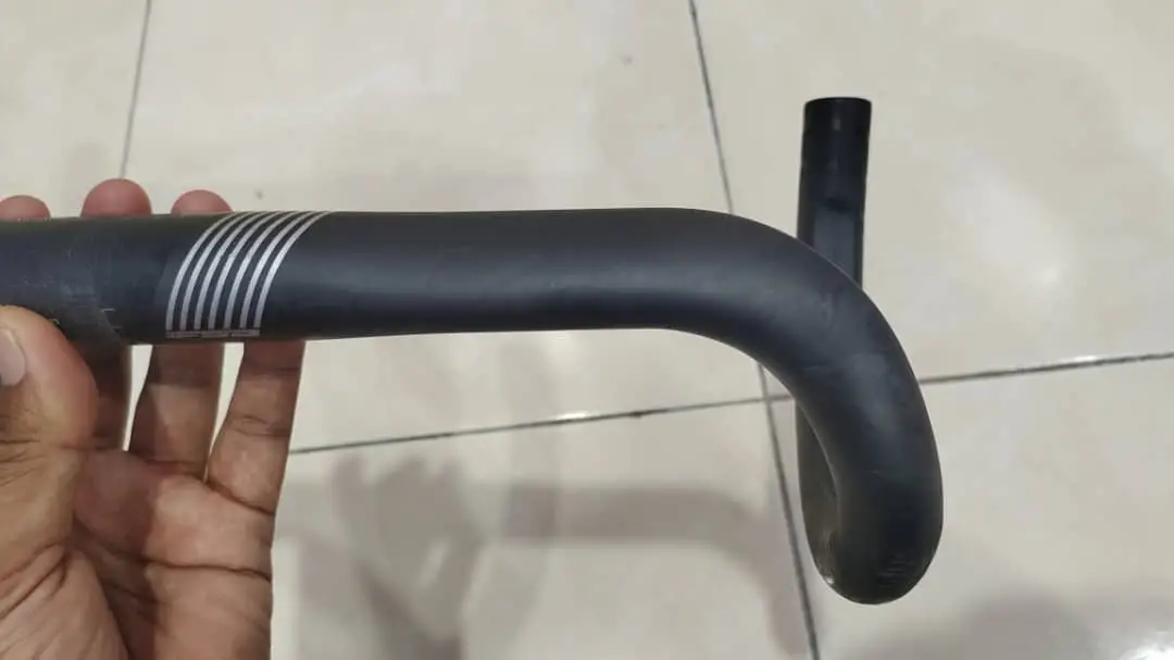 HANDLEBAR CARBON FSA SLK