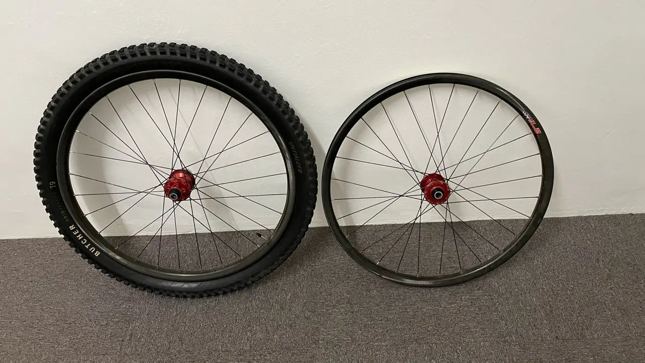 27.5 Carbon Wheels