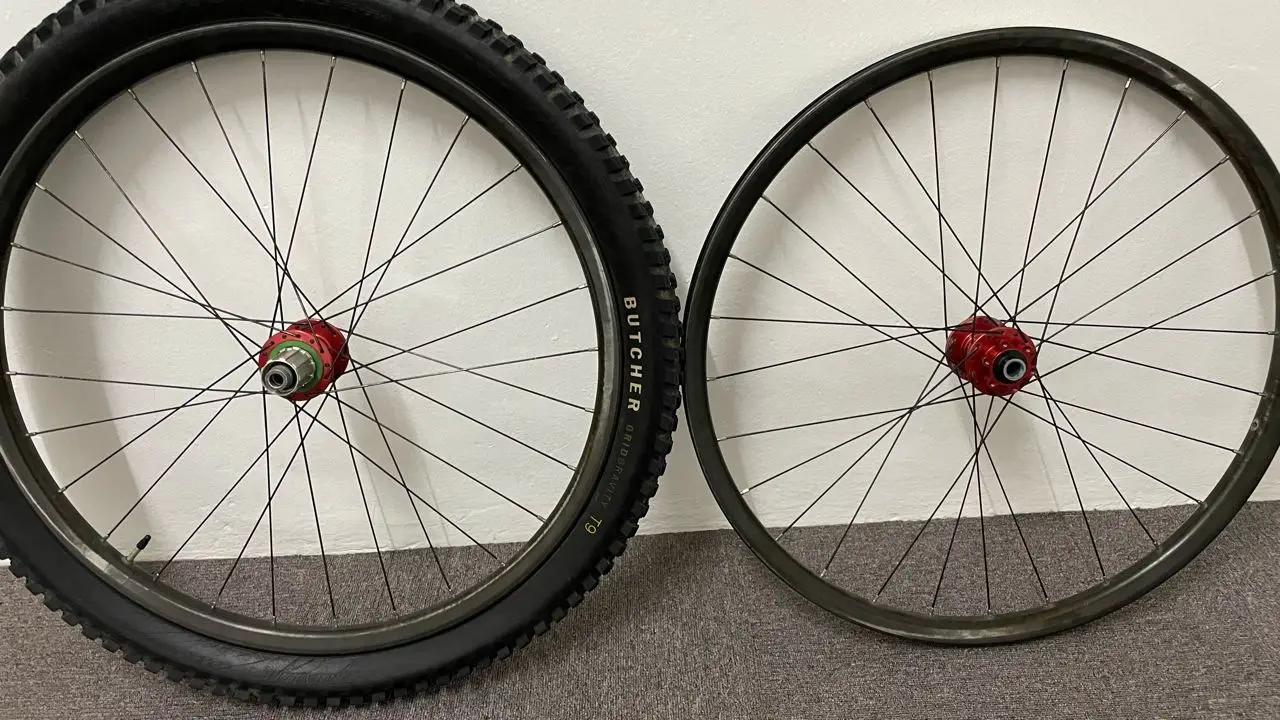 27.5 Carbon Wheels