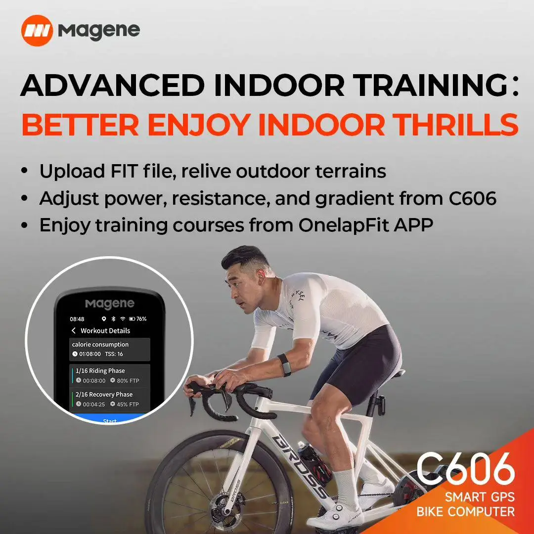 MAGENE C606 Smart GPS Bike Computer