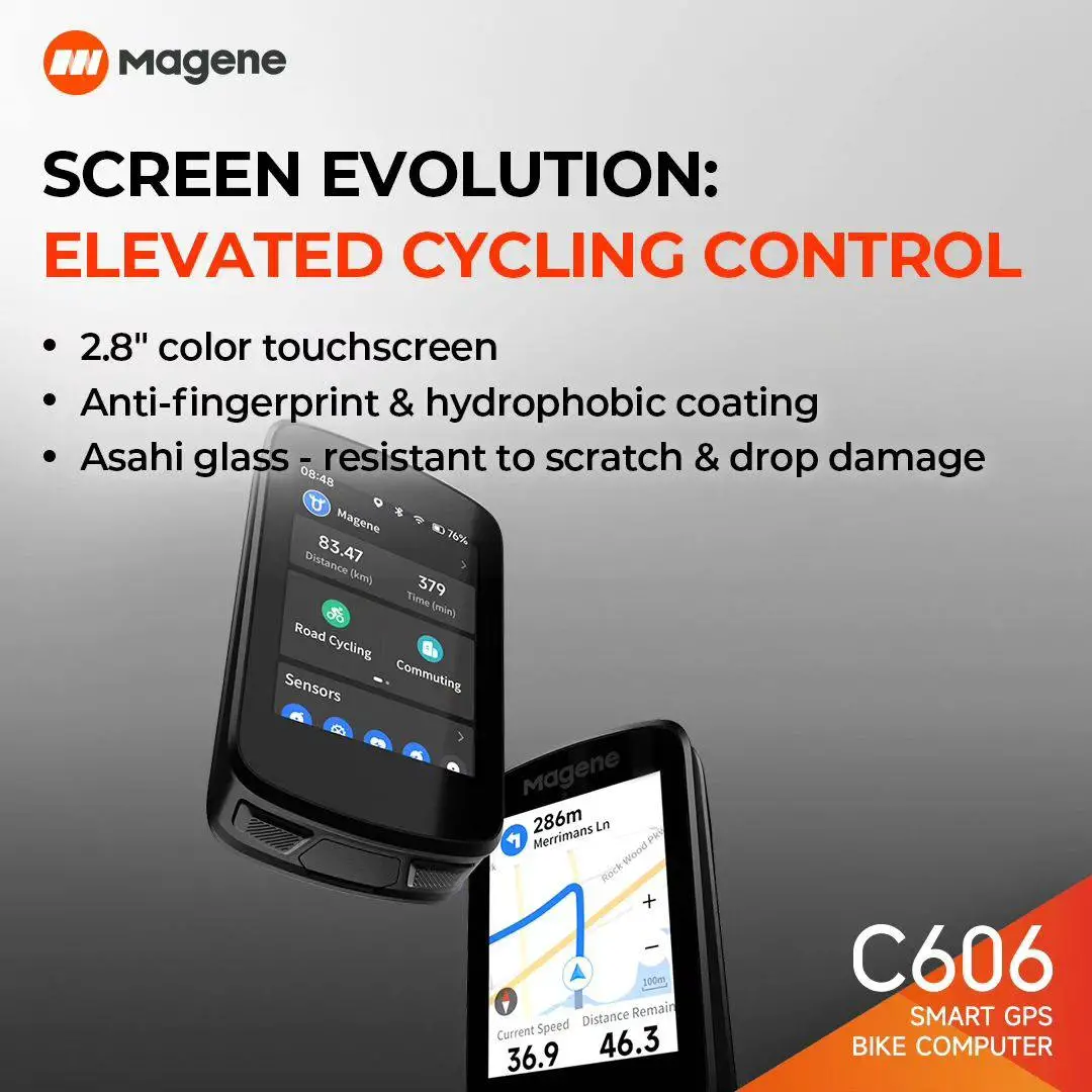 MAGENE C606 Smart GPS Bike Computer