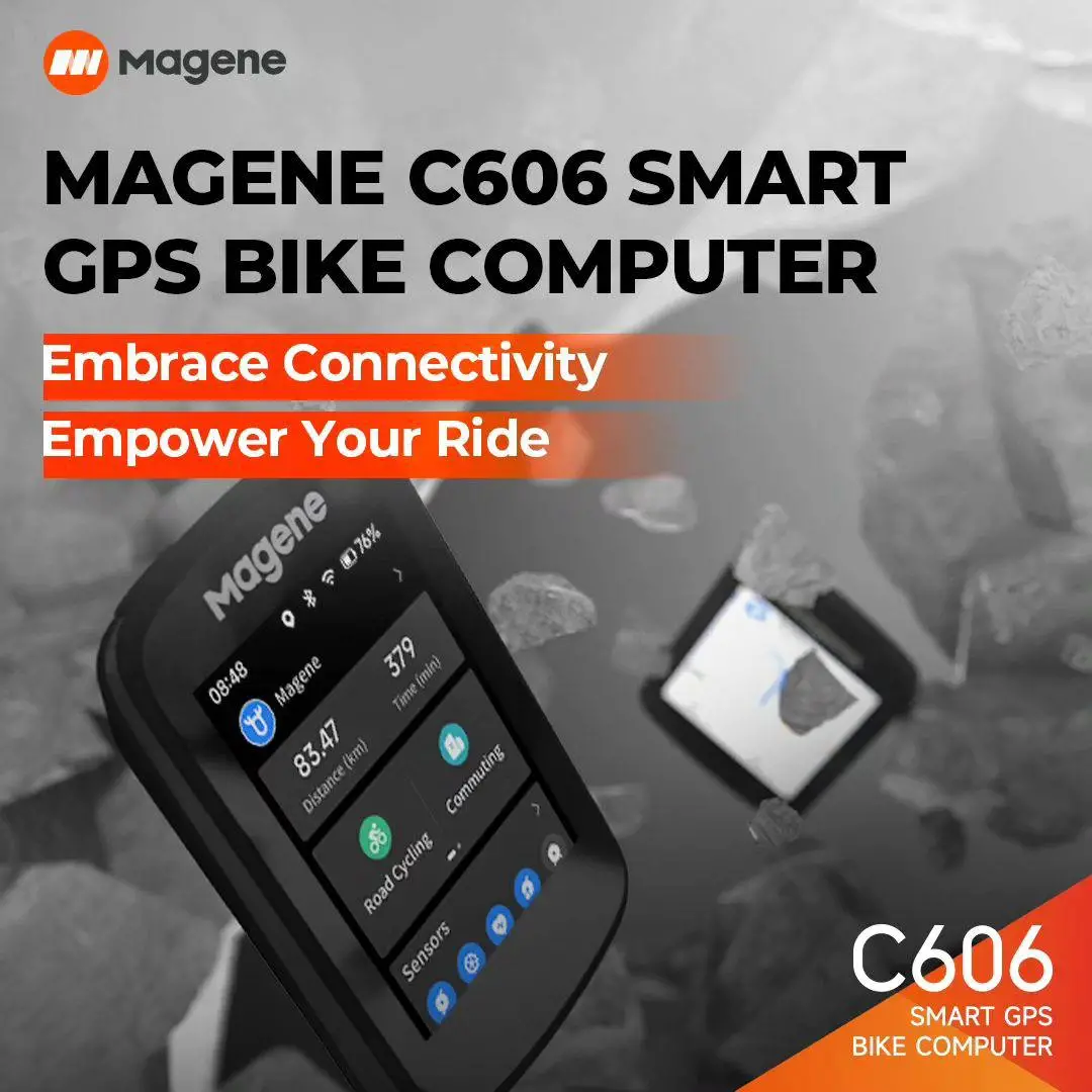 MAGENE C606 Smart GPS Bike Computer