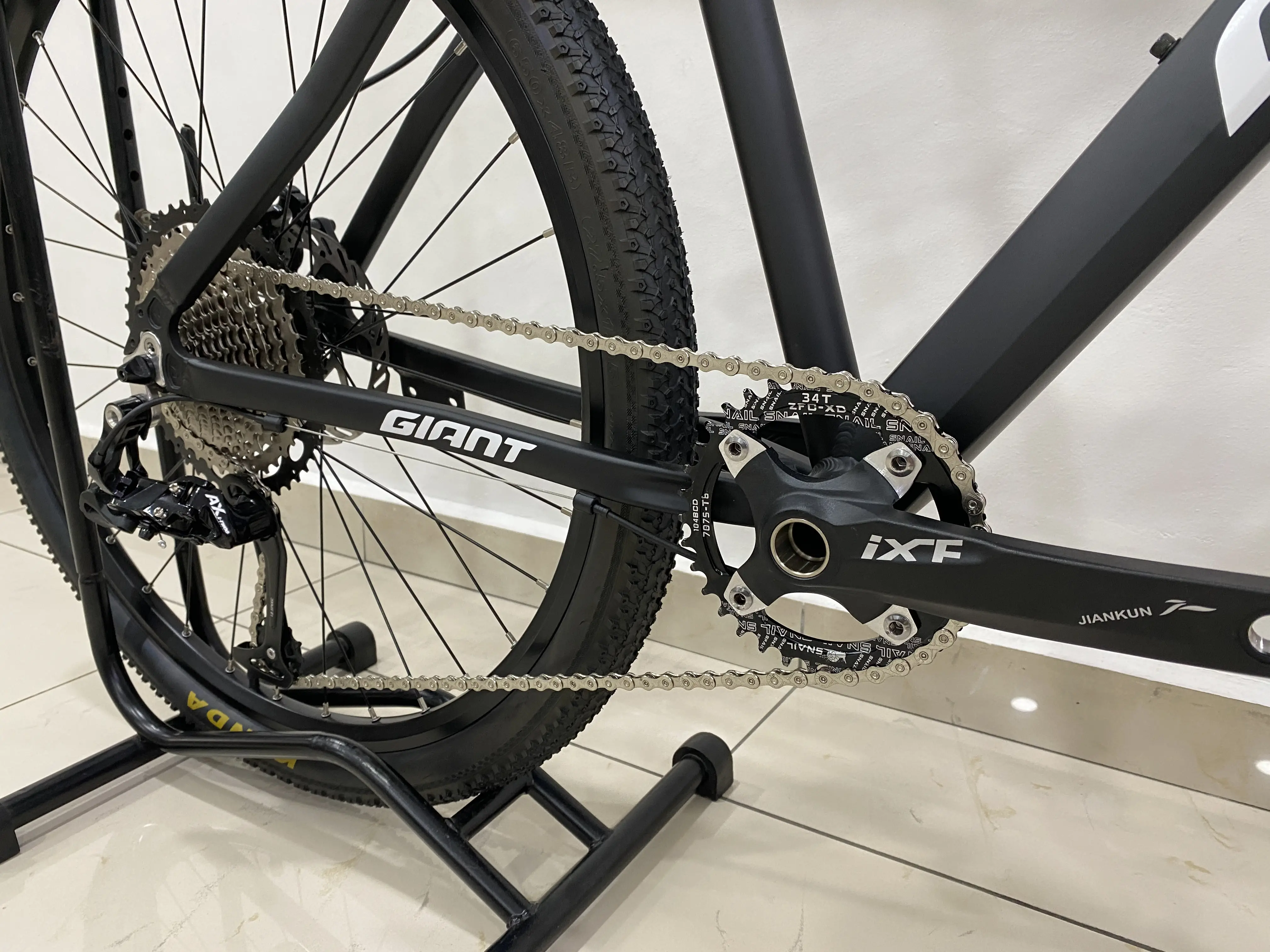 Custom Build 27.5" 1x13 speed Mountain Bike MTB Alloy 13s Hardtail lightweight bicycle basikal murah offer NEW Giant 27.5inch 650b