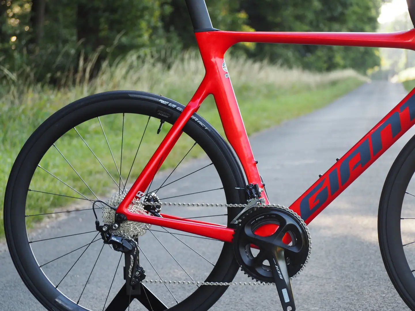 GIANT Propel Advanced 2 Disc Carbon Road Bike