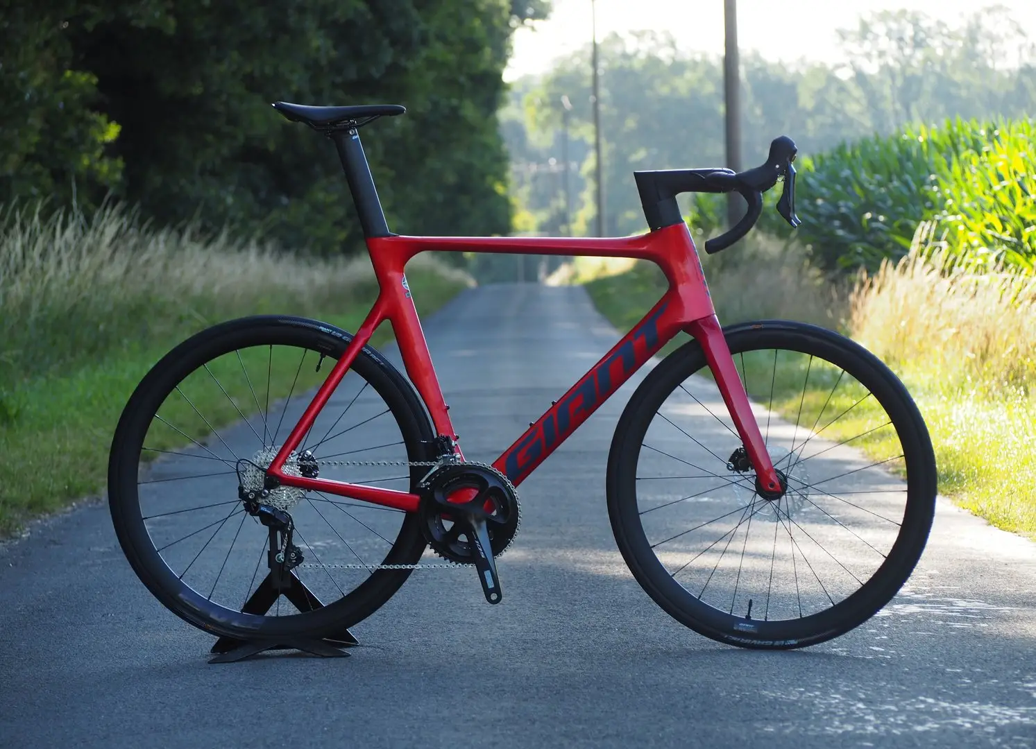 GIANT Propel Advanced 2 Disc Carbon Road Bike