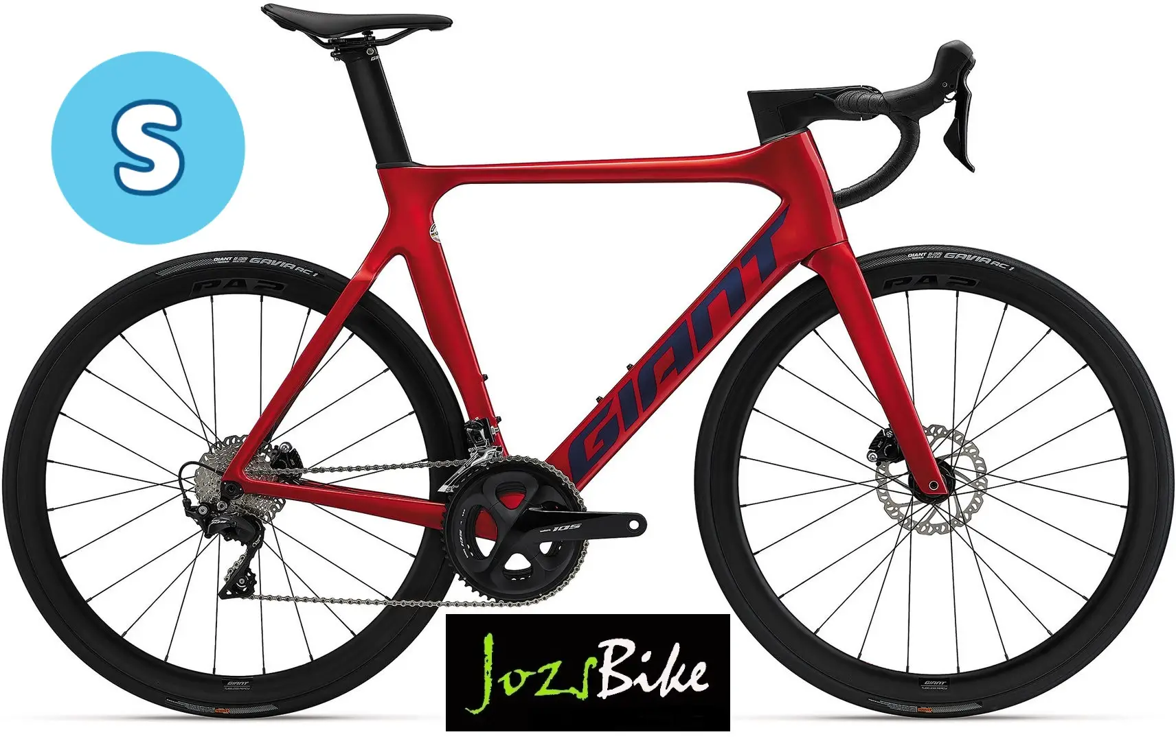 GIANT Propel Advanced 2 Disc Carbon Road Bike