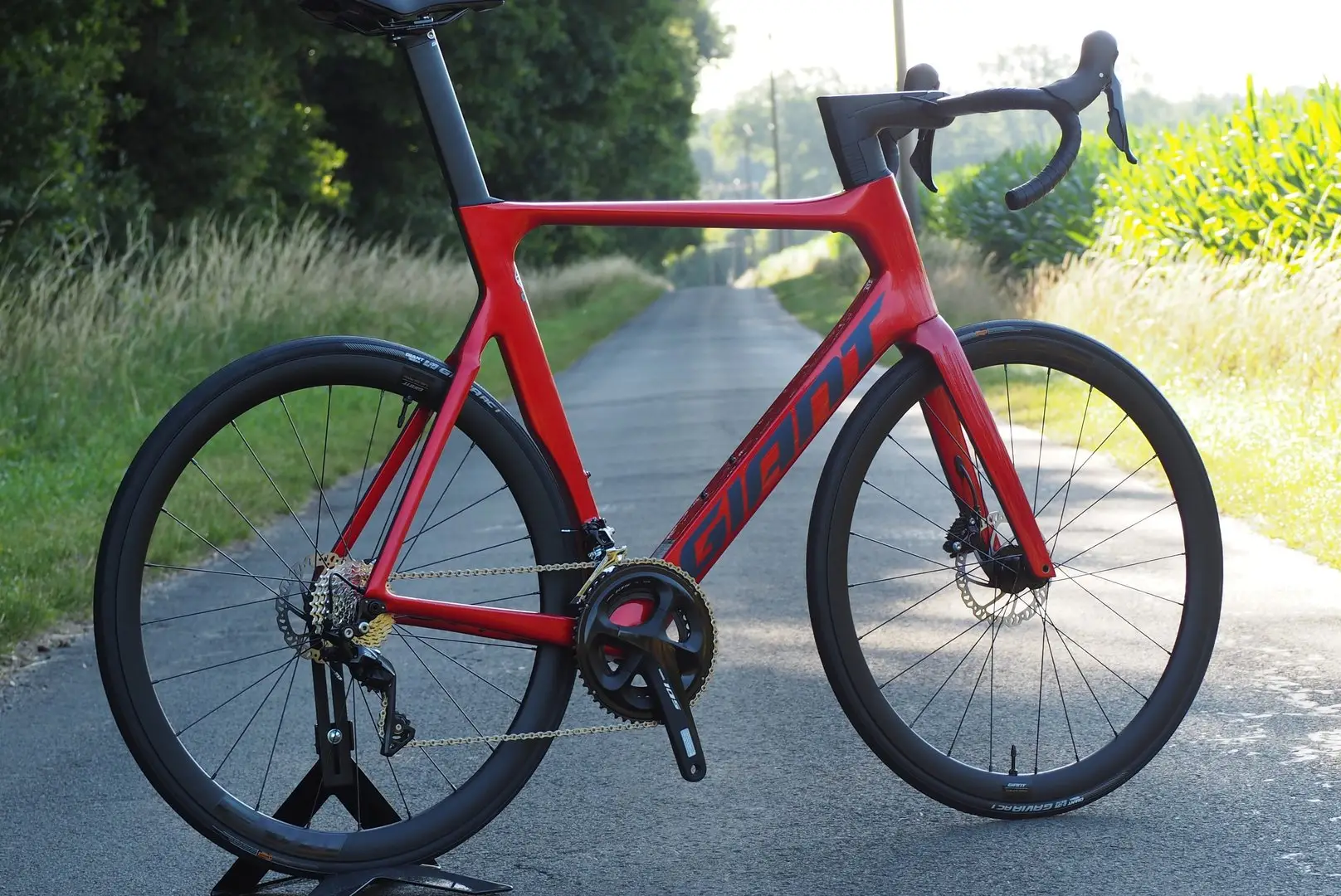 GIANT Propel Advanced 2 Disc Carbon Road Bike