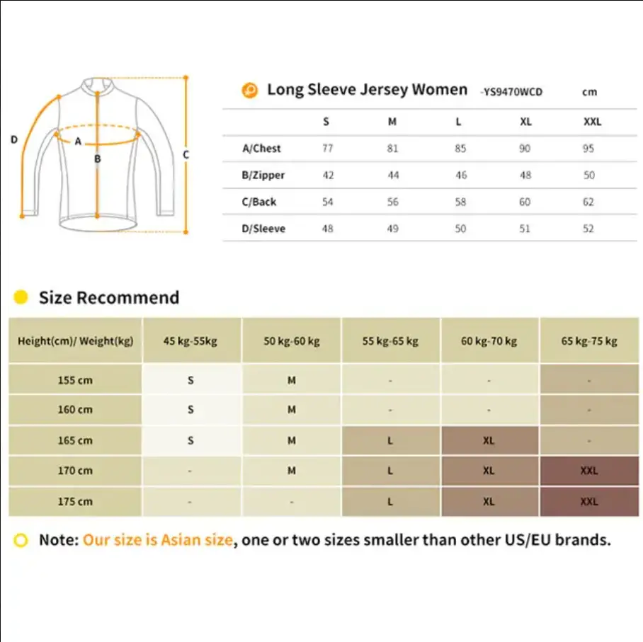MONTON WOMEN LONG SLEEVE JERSEY SPRINGFRESH