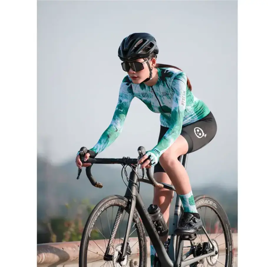 MONTON WOMEN LONG SLEEVE JERSEY SPRINGFRESH