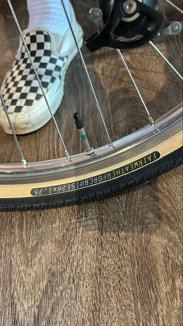 Panasonic B-OCS1 Randonneur Bike (Made In Japan)