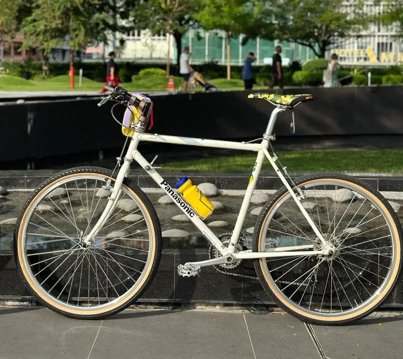 Panasonic B-OCS1 Randonneur Bike (Made In Japan)
