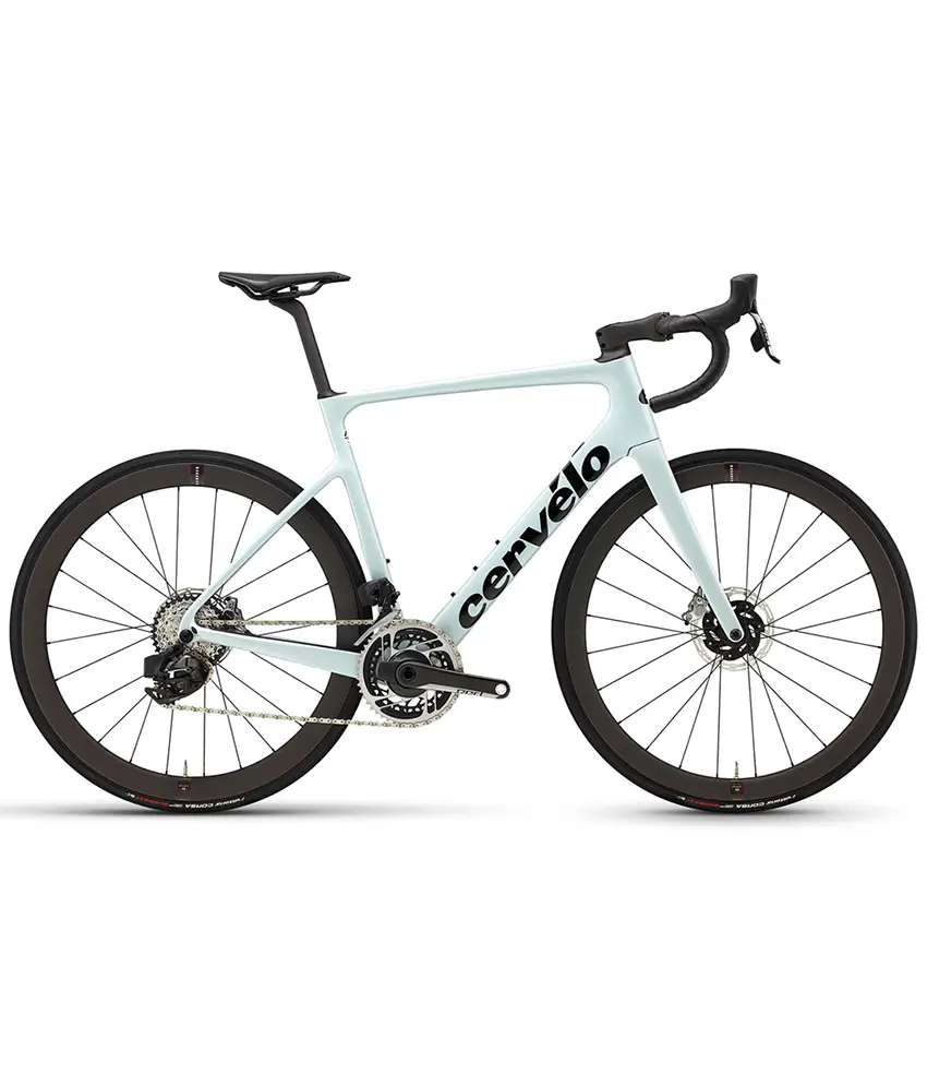 2023 Cervelo Caledonia-5 Red eTap AXS Road Bike (Bambobike)