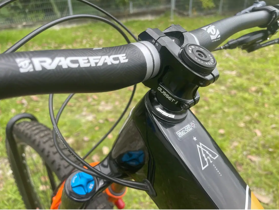 Marin Alpine Trail Carbon 29'