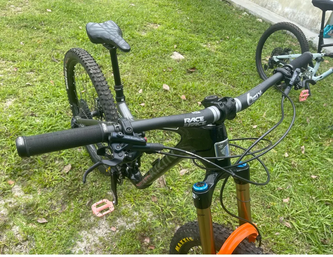 Marin Alpine Trail Carbon 29'