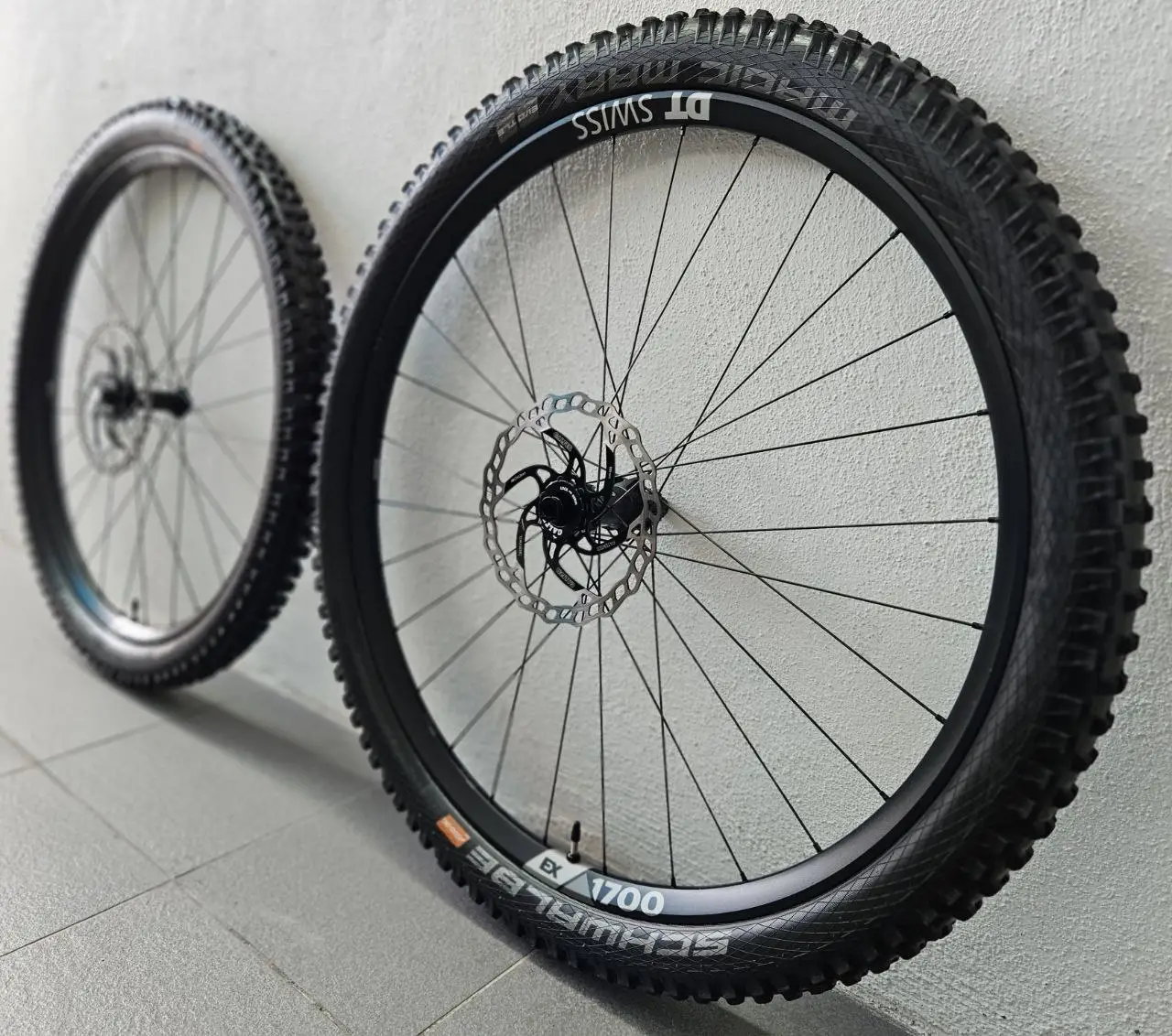 DT SWISS EX1700 29" ENDURO WHEELSET