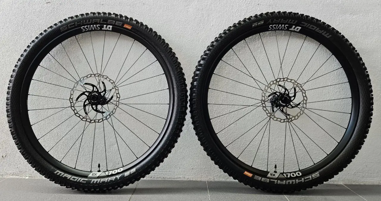 DT SWISS EX1700 29" ENDURO WHEELSET