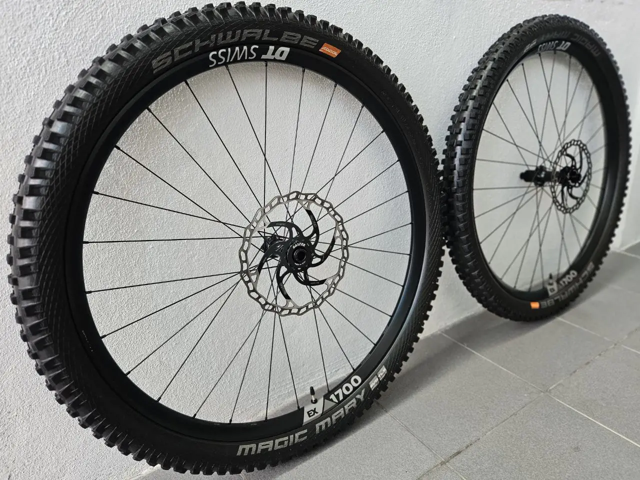 DT SWISS EX1700 29" ENDURO WHEELSET
