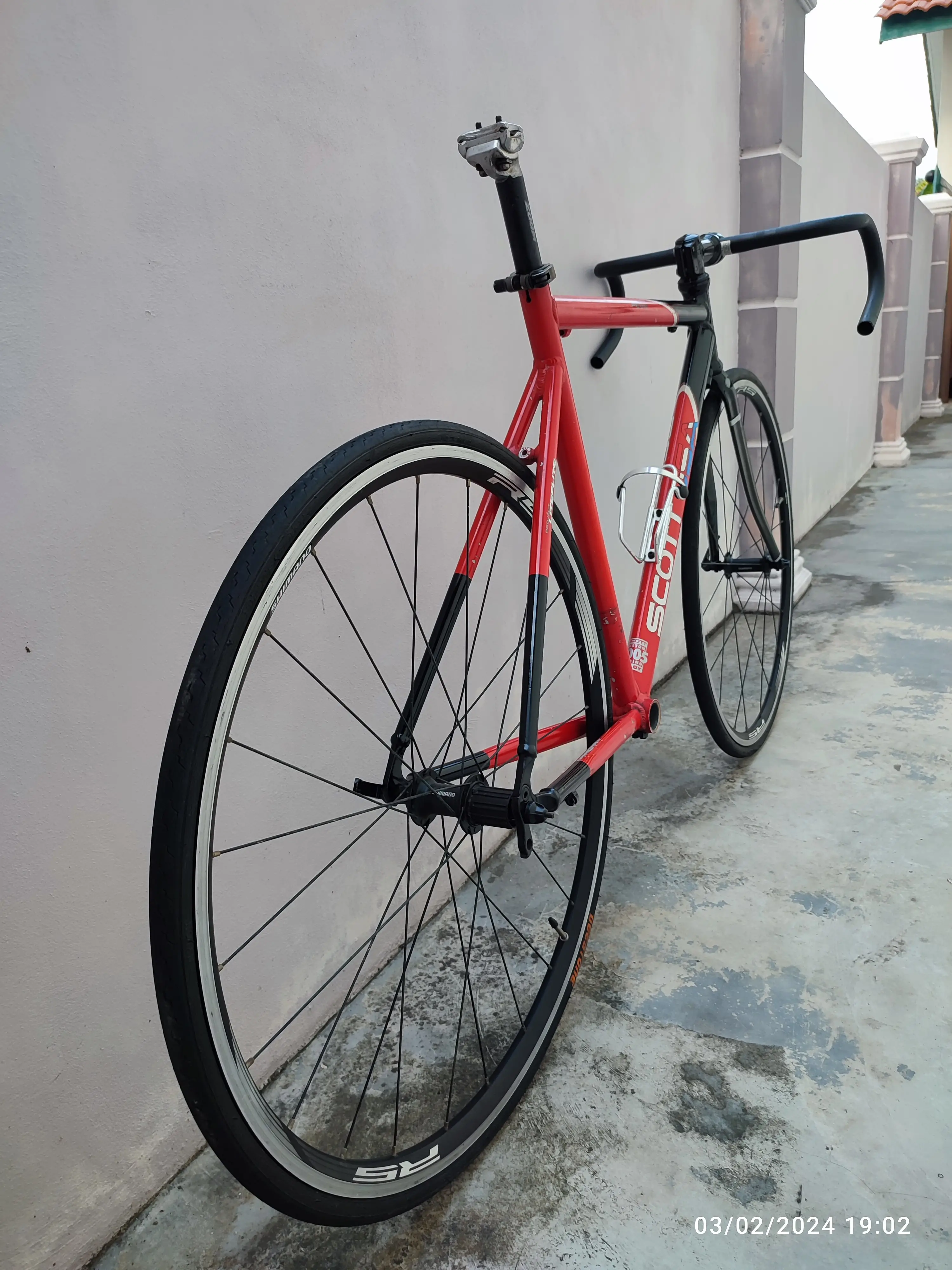 Retro scott usa roadbike