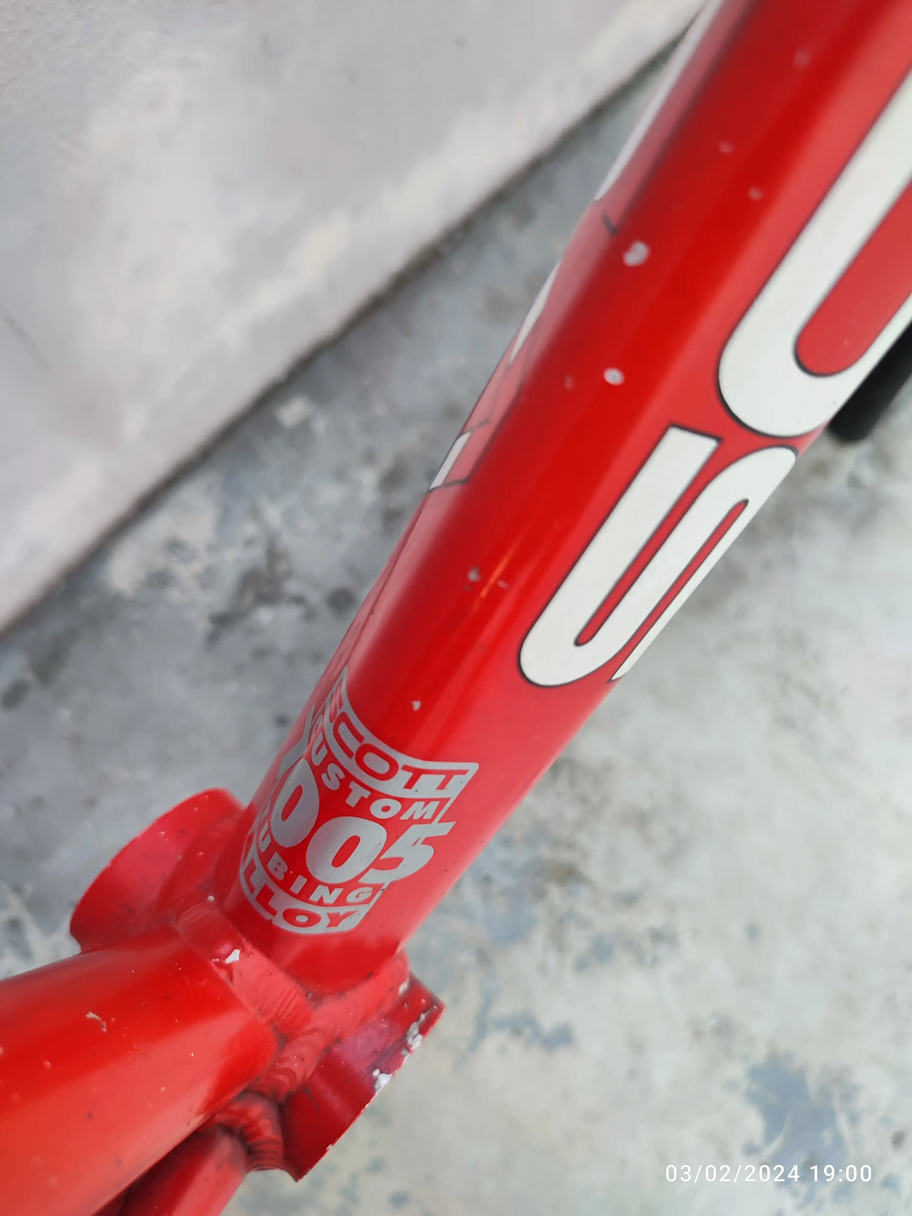 Retro scott usa roadbike