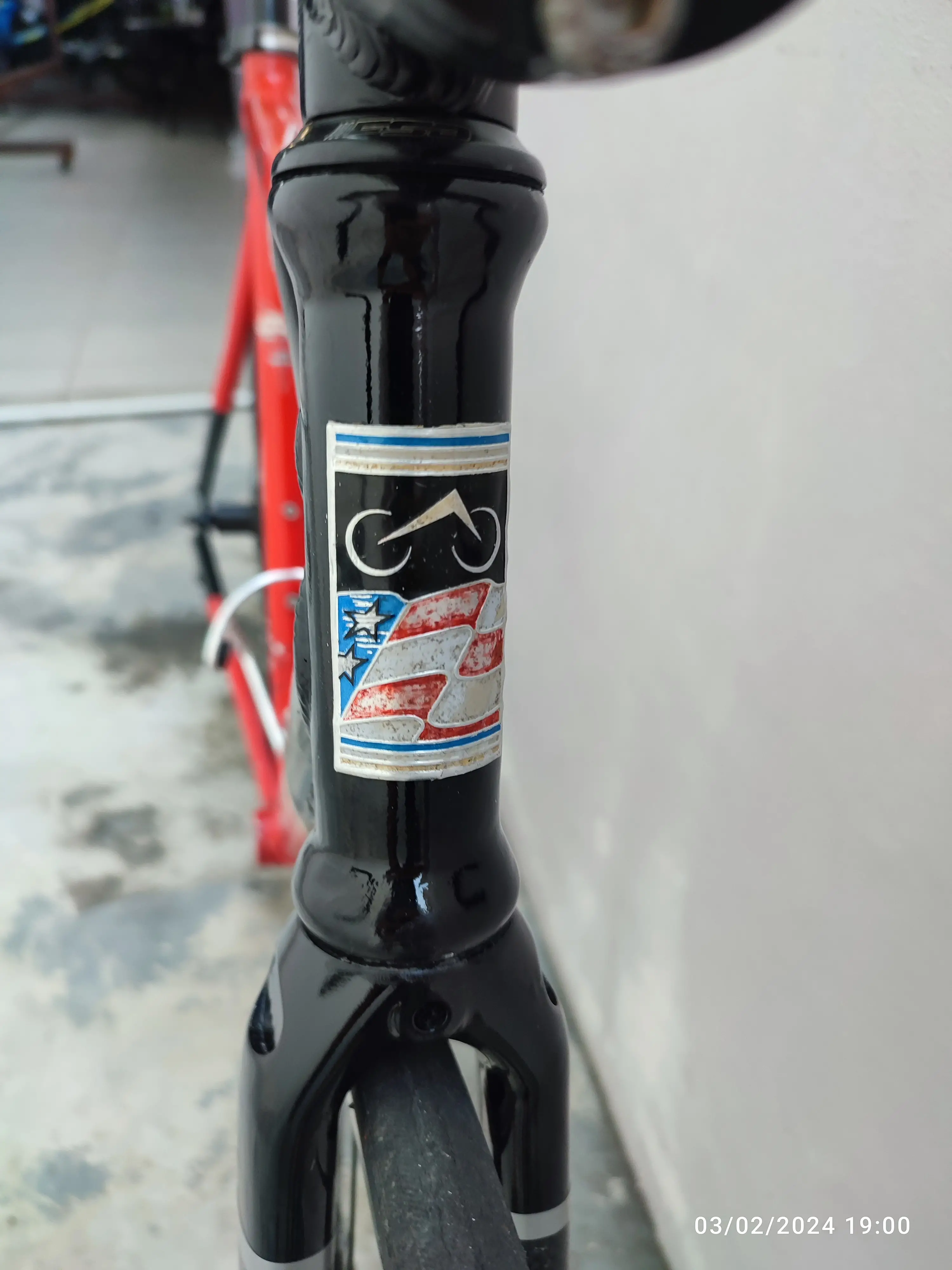 Retro scott usa roadbike