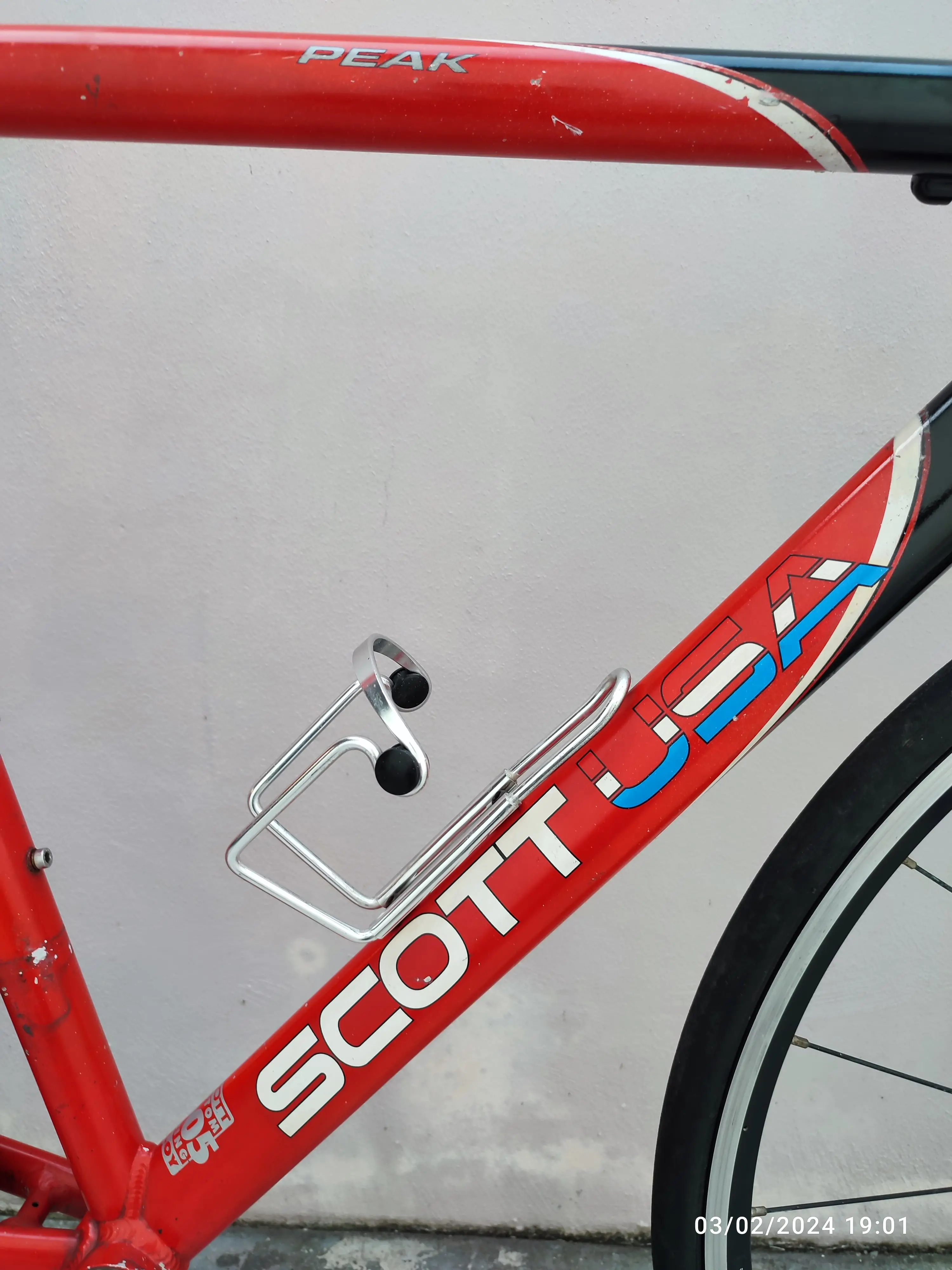 Retro scott usa roadbike
