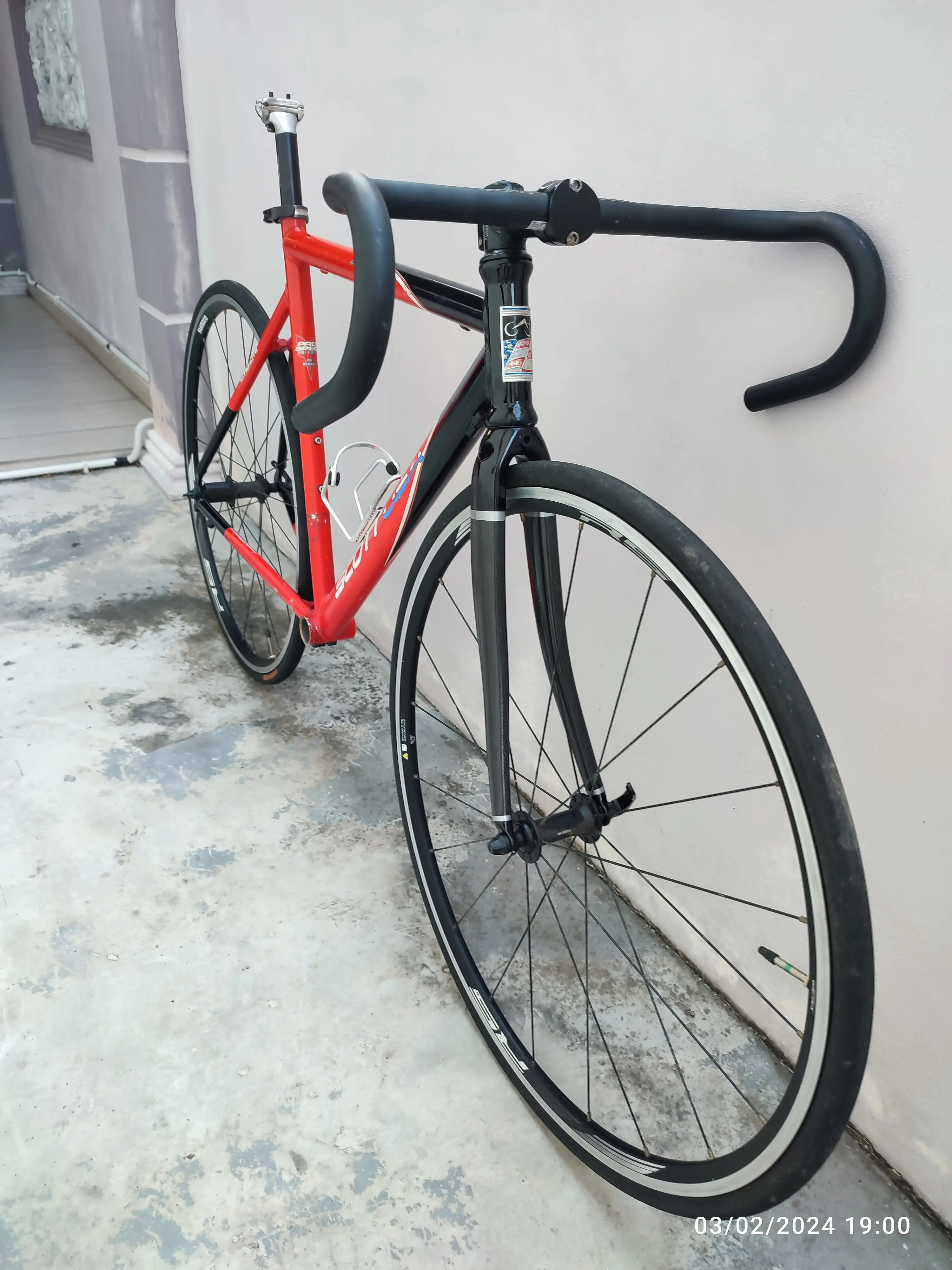 Retro scott usa roadbike