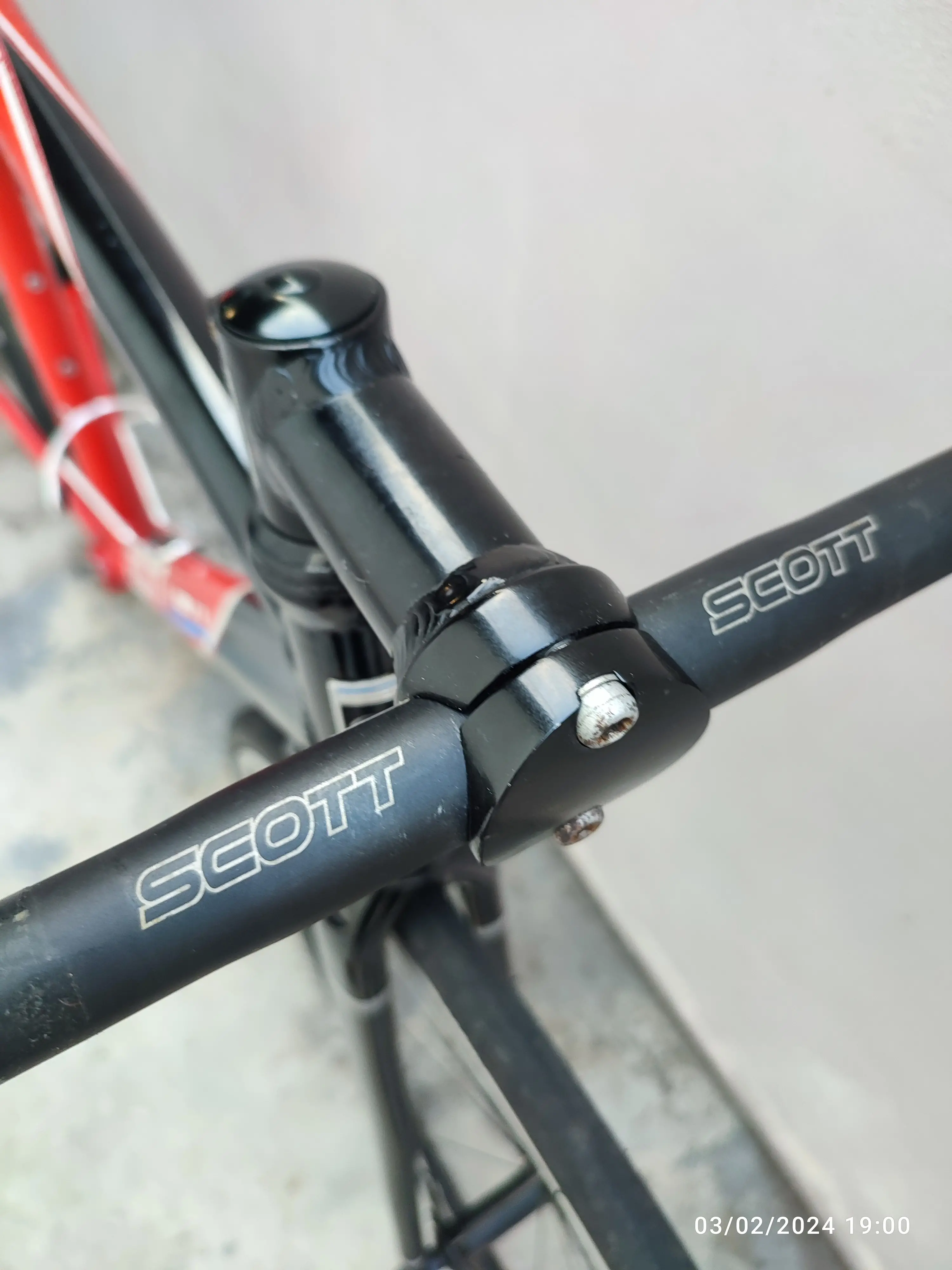 Retro scott usa roadbike