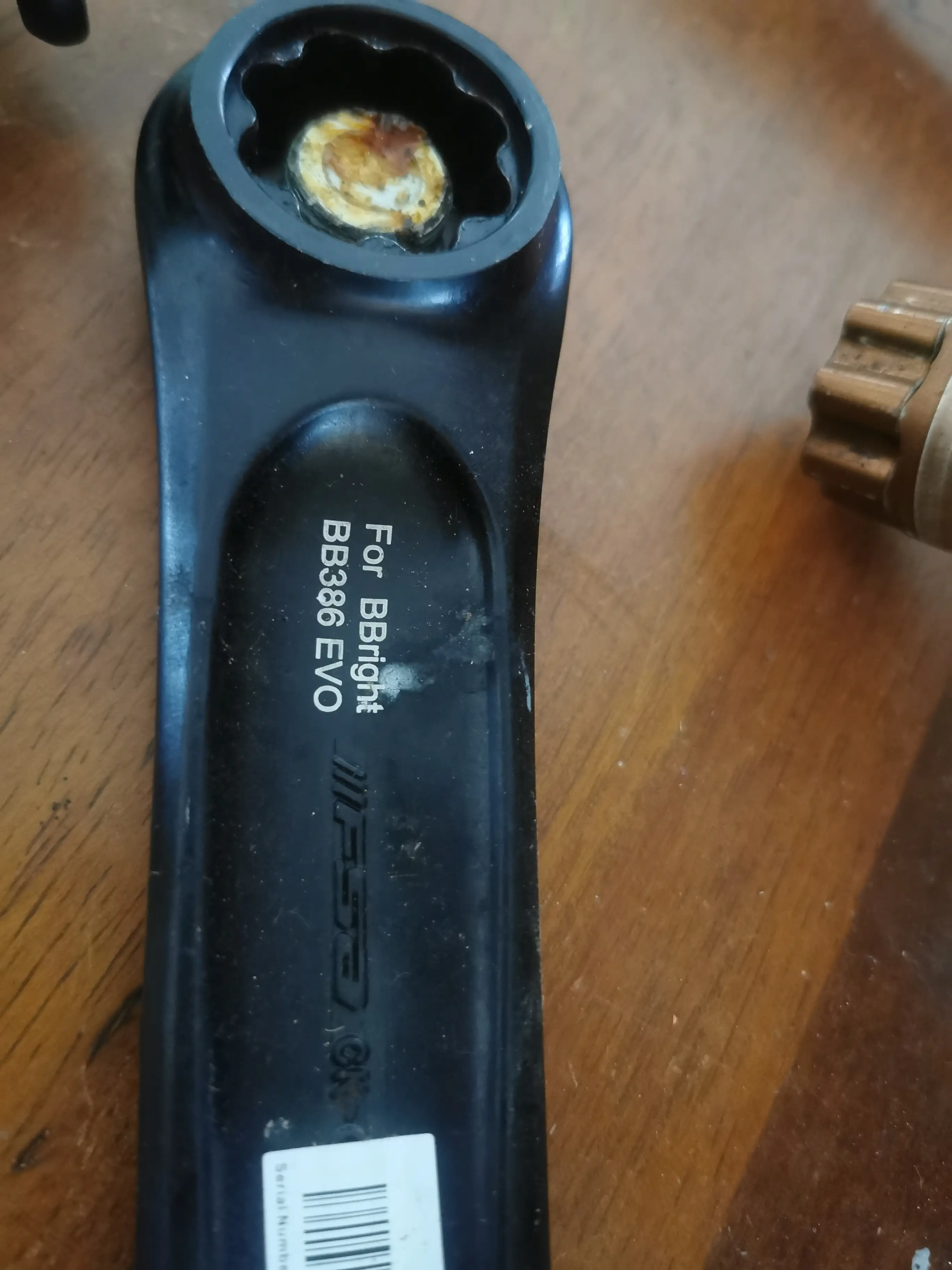 Crankset FSA Brake set FSA