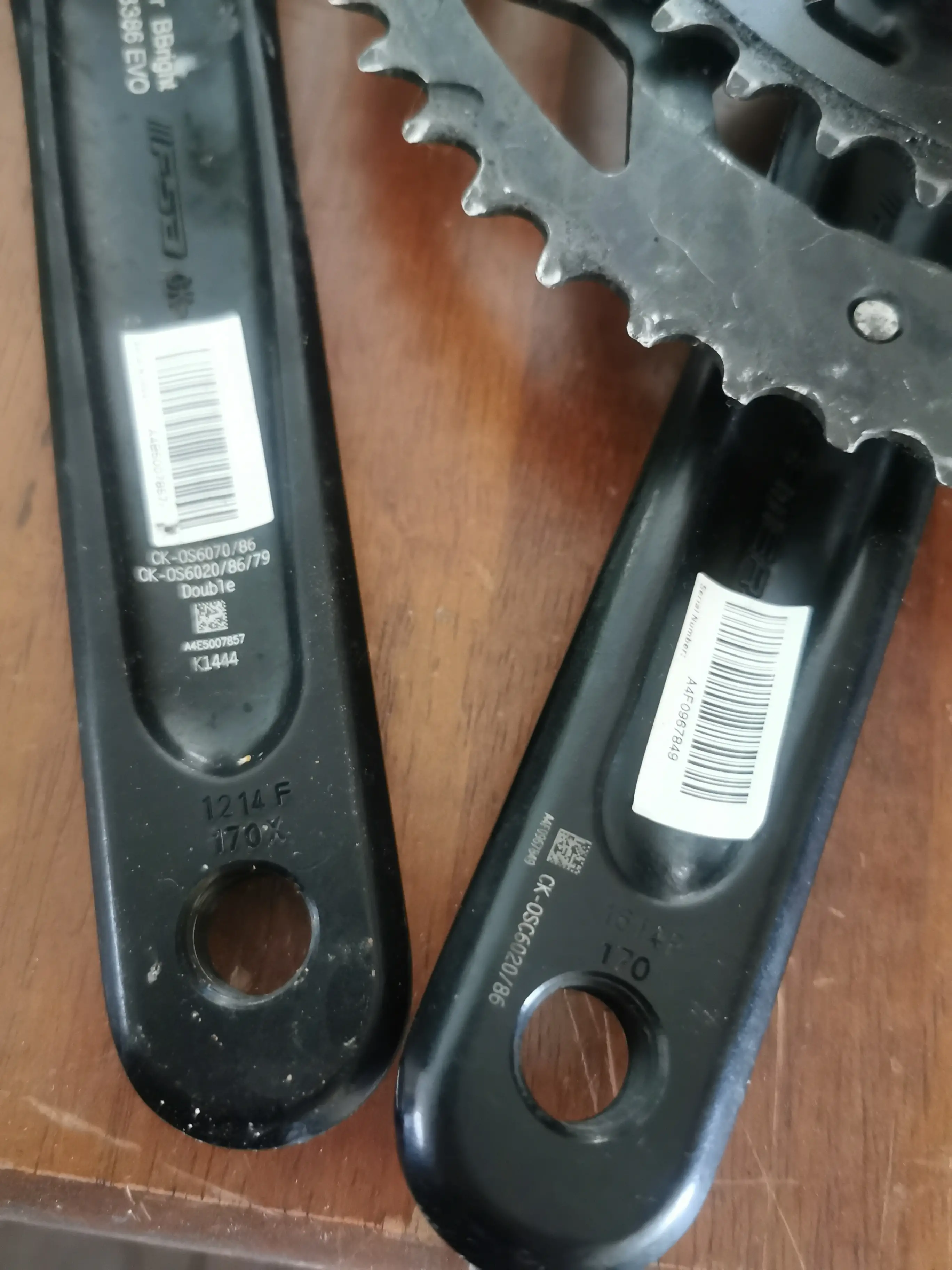 Crankset FSA Brake set FSA