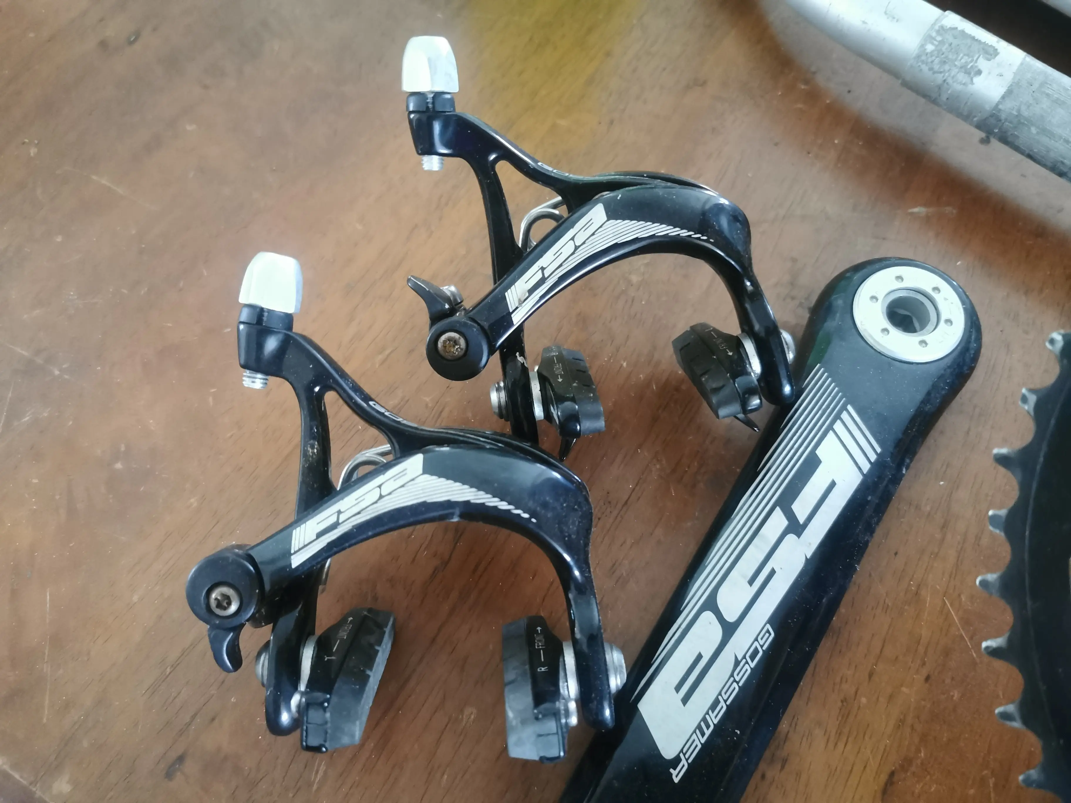 Crankset FSA Brake set FSA