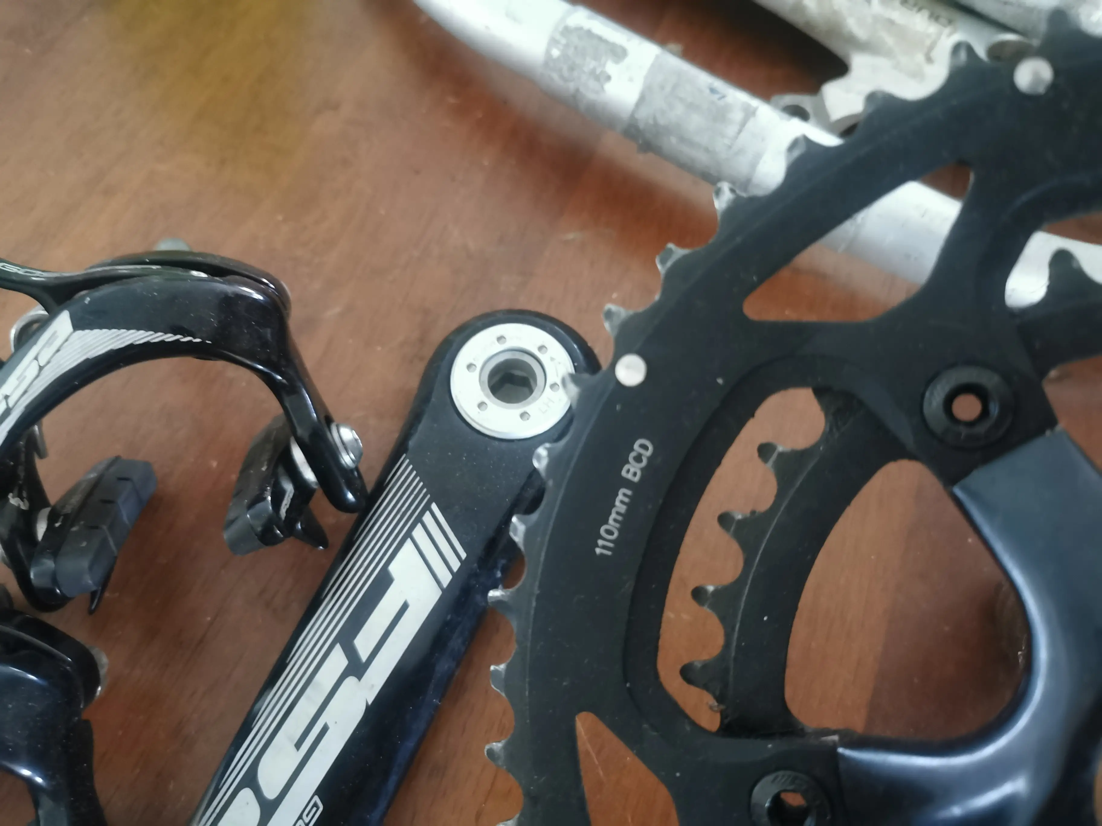 Crankset FSA Brake set FSA
