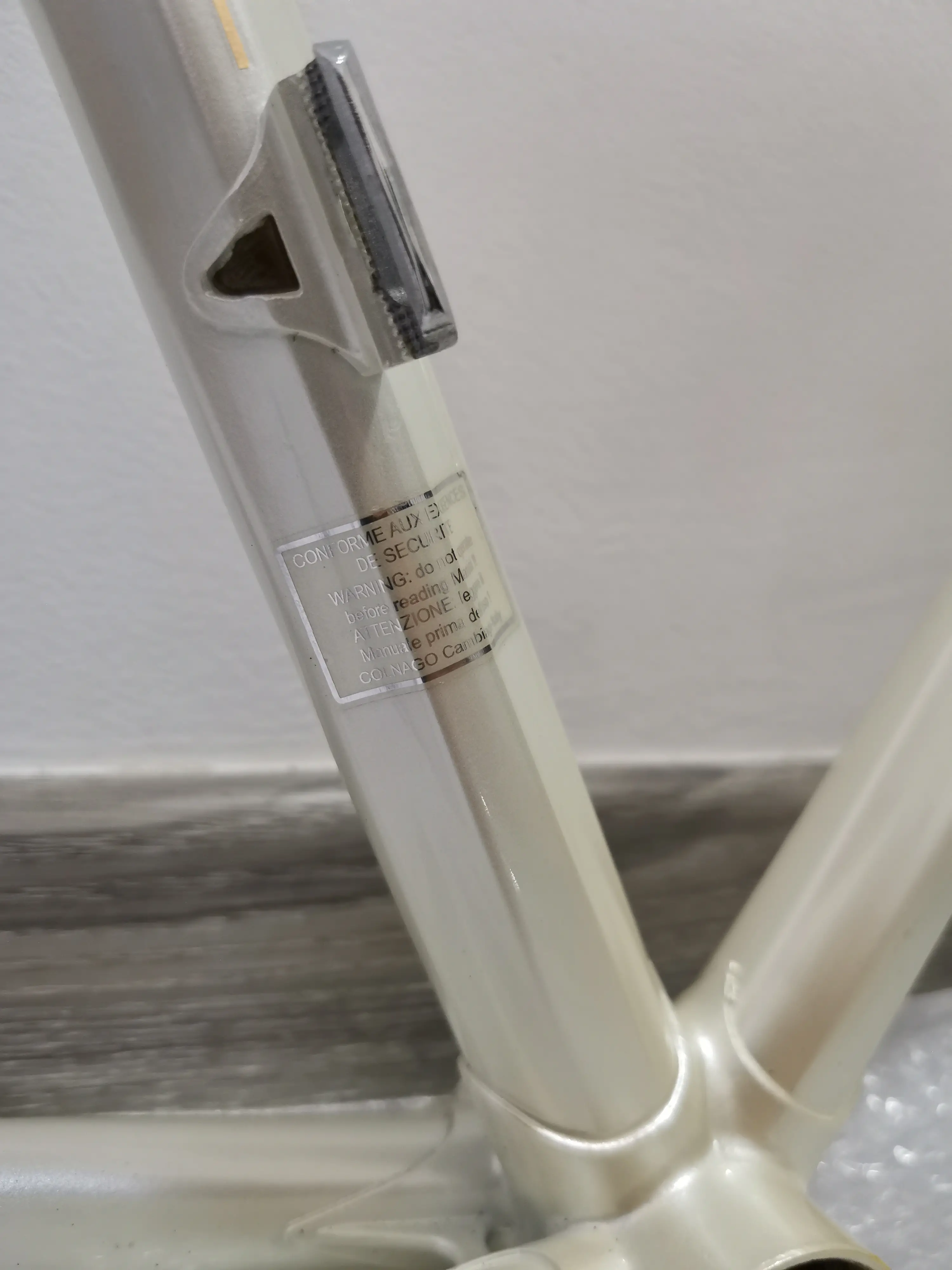 Colnago Arabesque (RAWB) 55cm (Brand New !!)