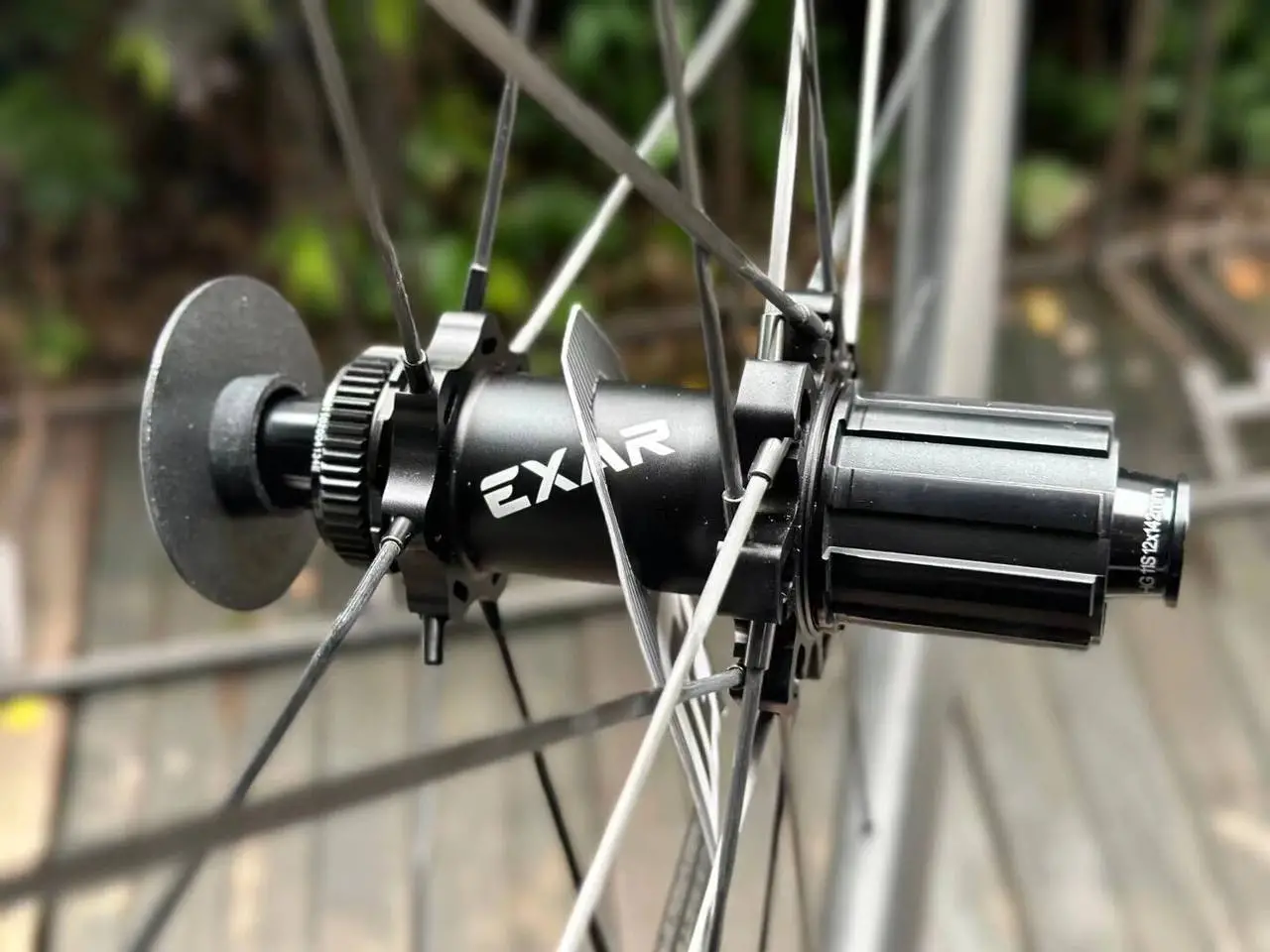 MAGENE EXAR Carbon Fiber Wheelset Ultra 2023