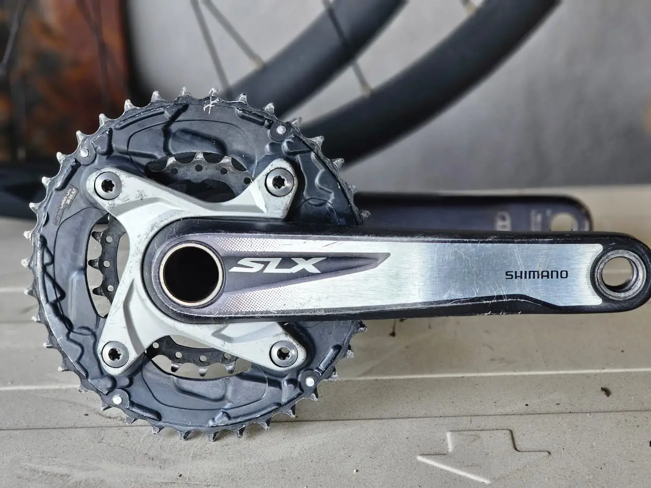 ✅️Shimano SLX 2x10s Crankset M670/M675 (10s)