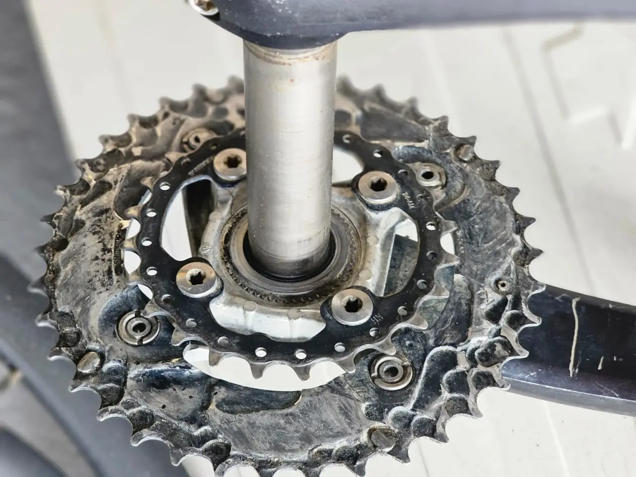 ✅️Shimano SLX 2x10s Crankset M670/M675 (10s)