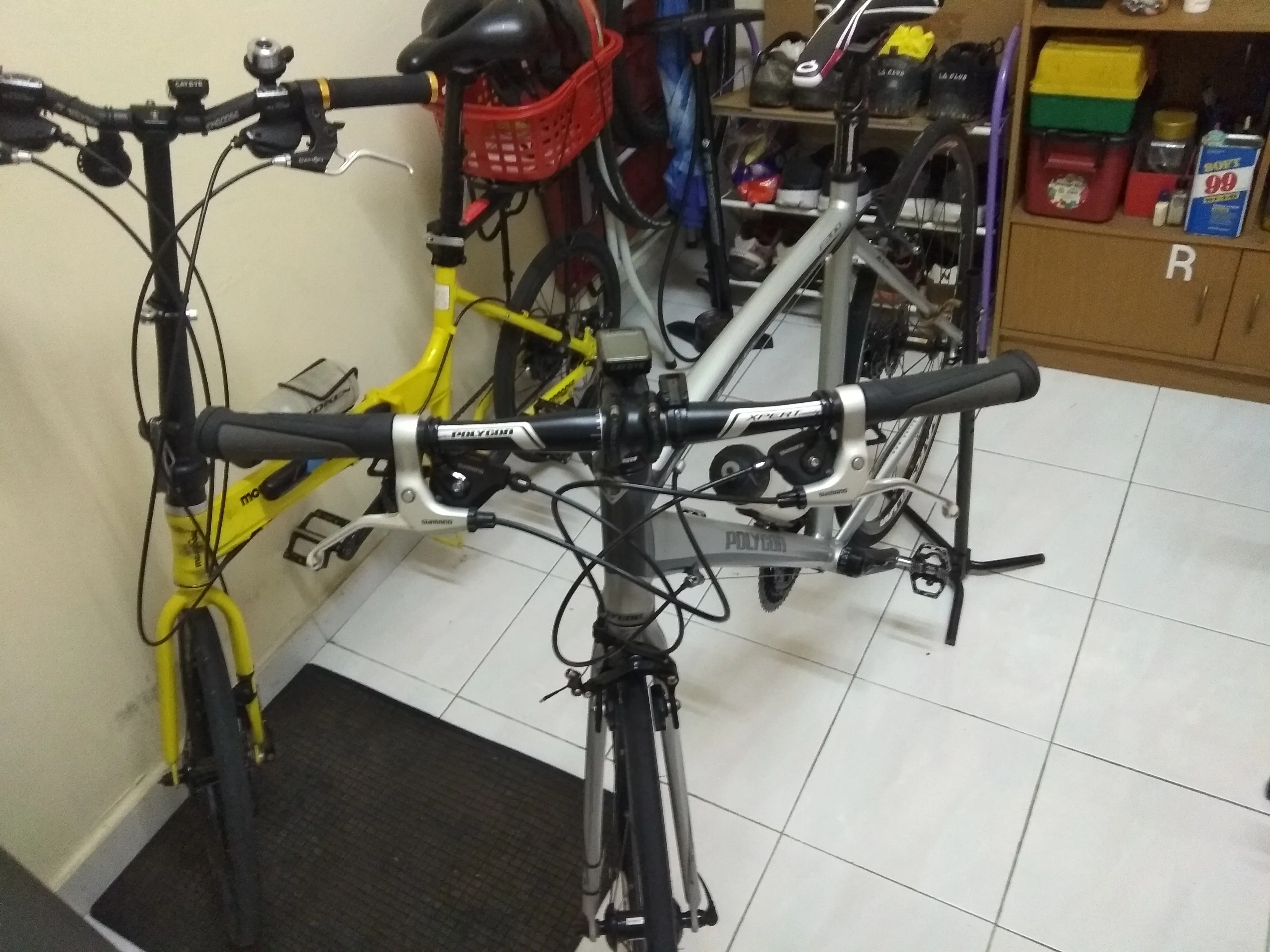 POLYGON F300 SHIMANO 105 / 2X11