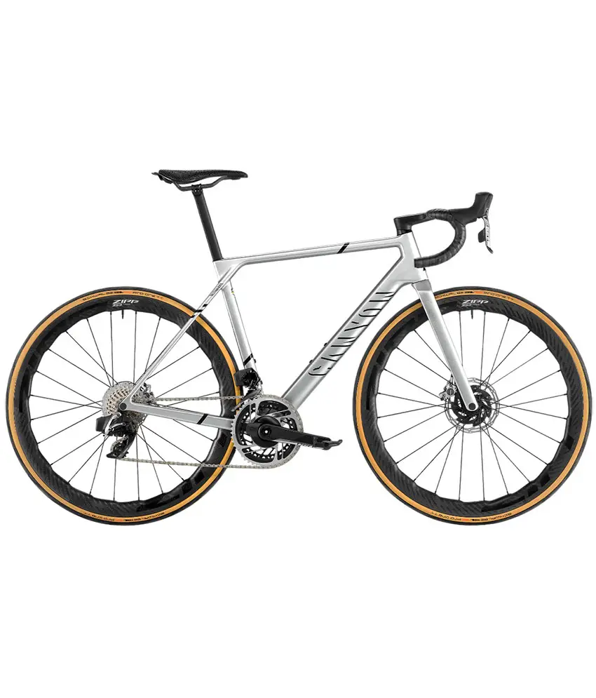 2023 Canyon Ultimate CFR eTap Road Bike (Bambobike)