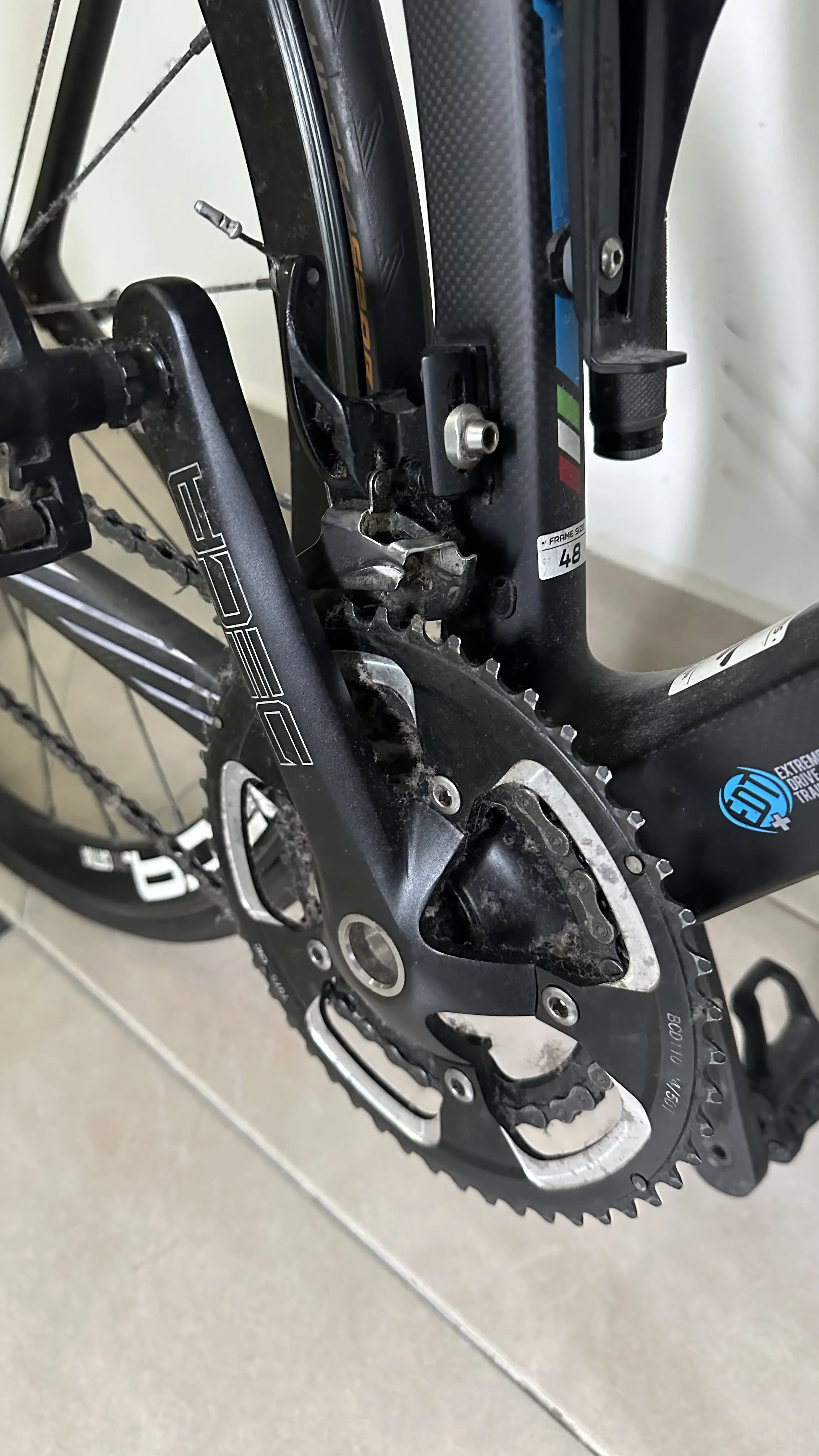 JAVA FEROCE Full Carbon Bike Size 48