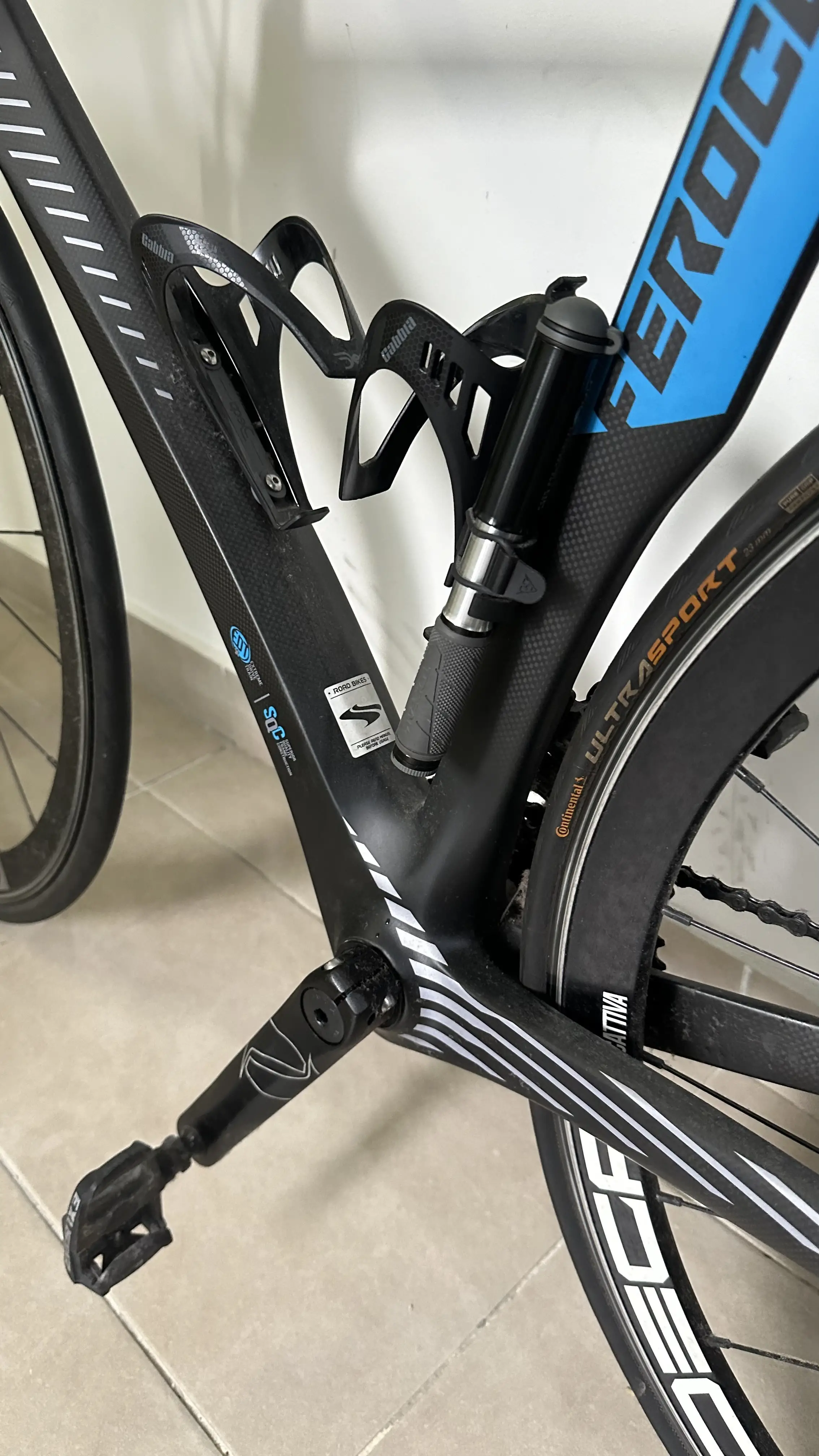 JAVA FEROCE Full Carbon Bike Size 48