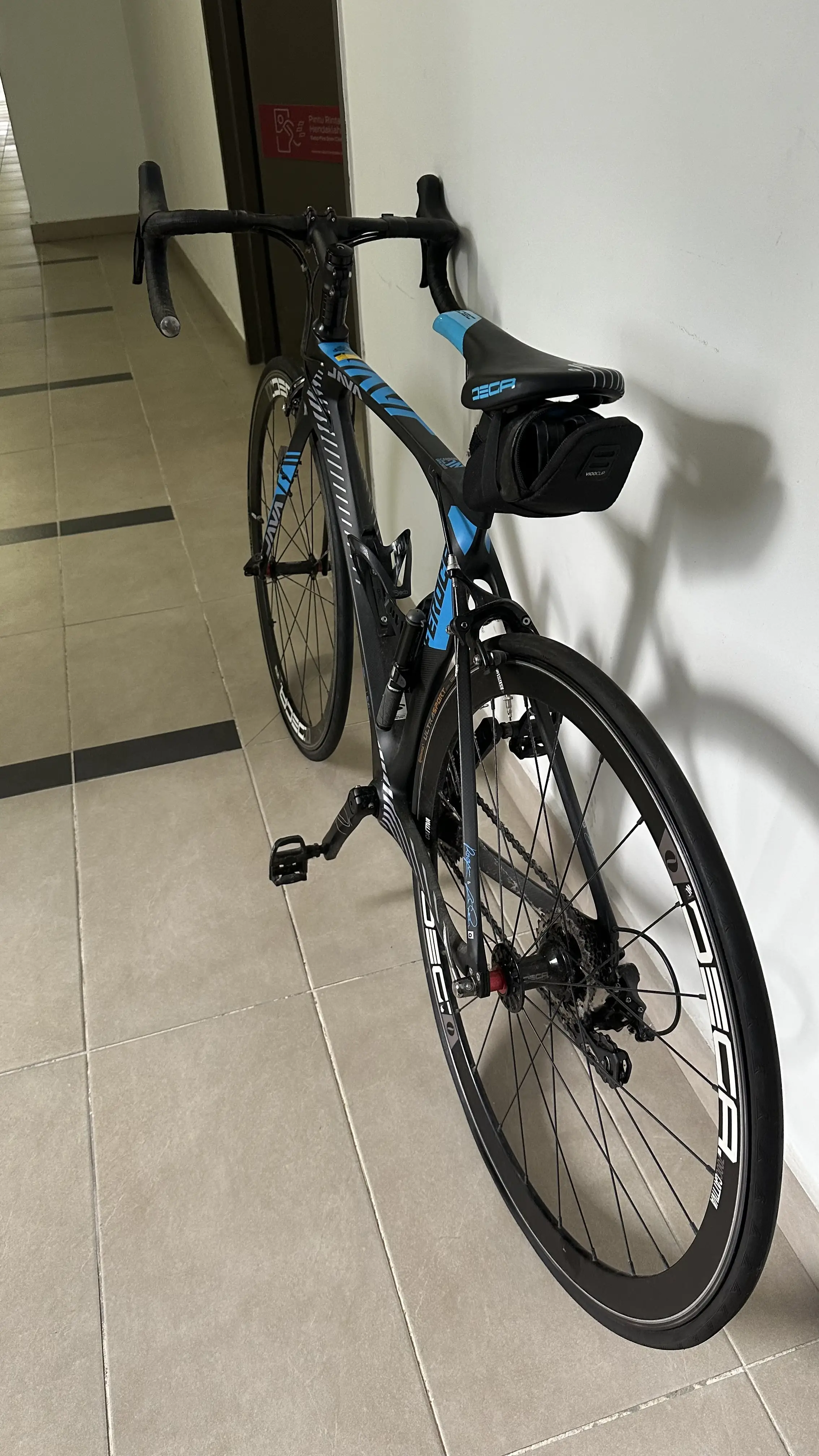 JAVA FEROCE Full Carbon Bike Size 48