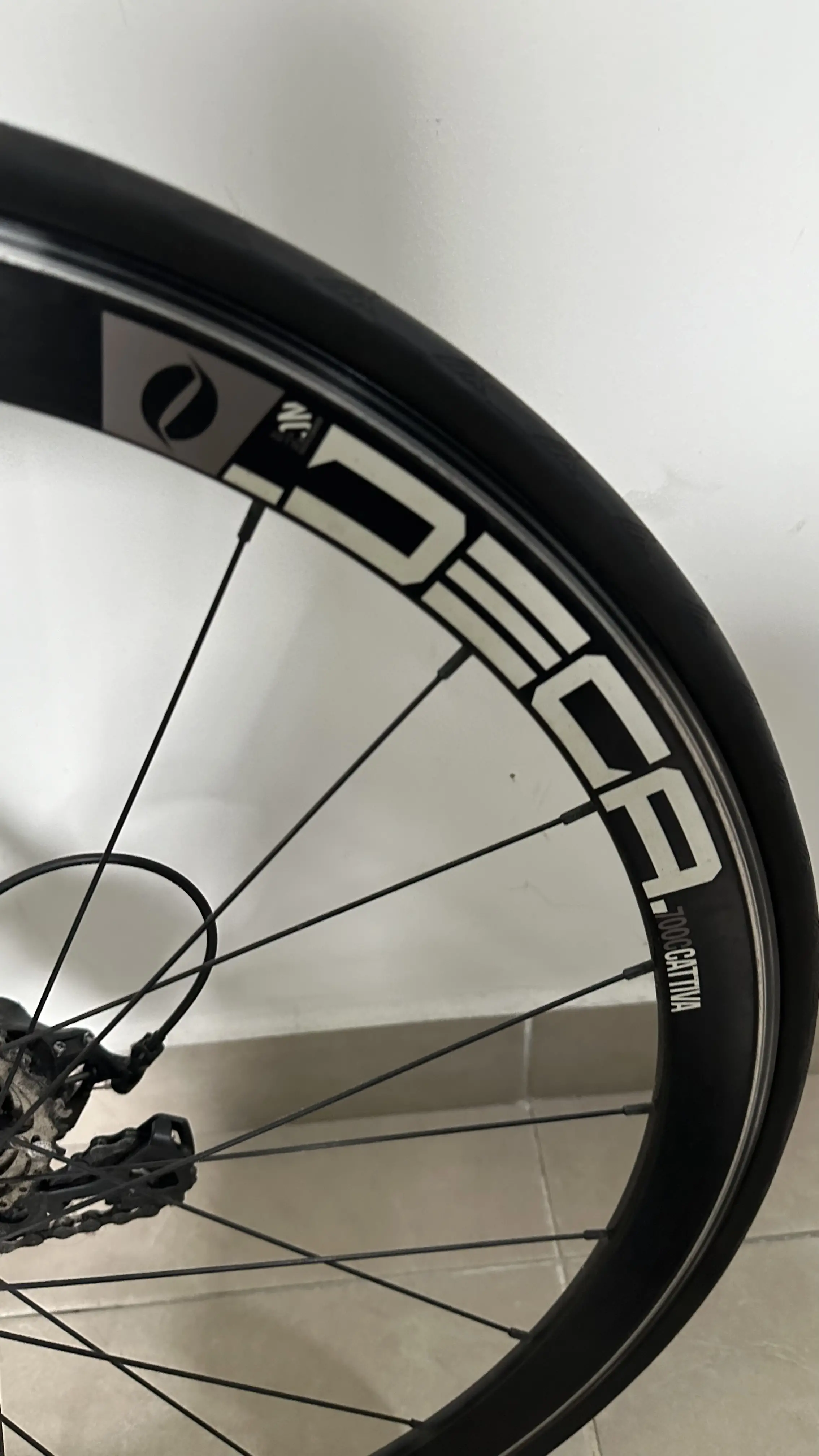 JAVA FEROCE Full Carbon Bike Size 48