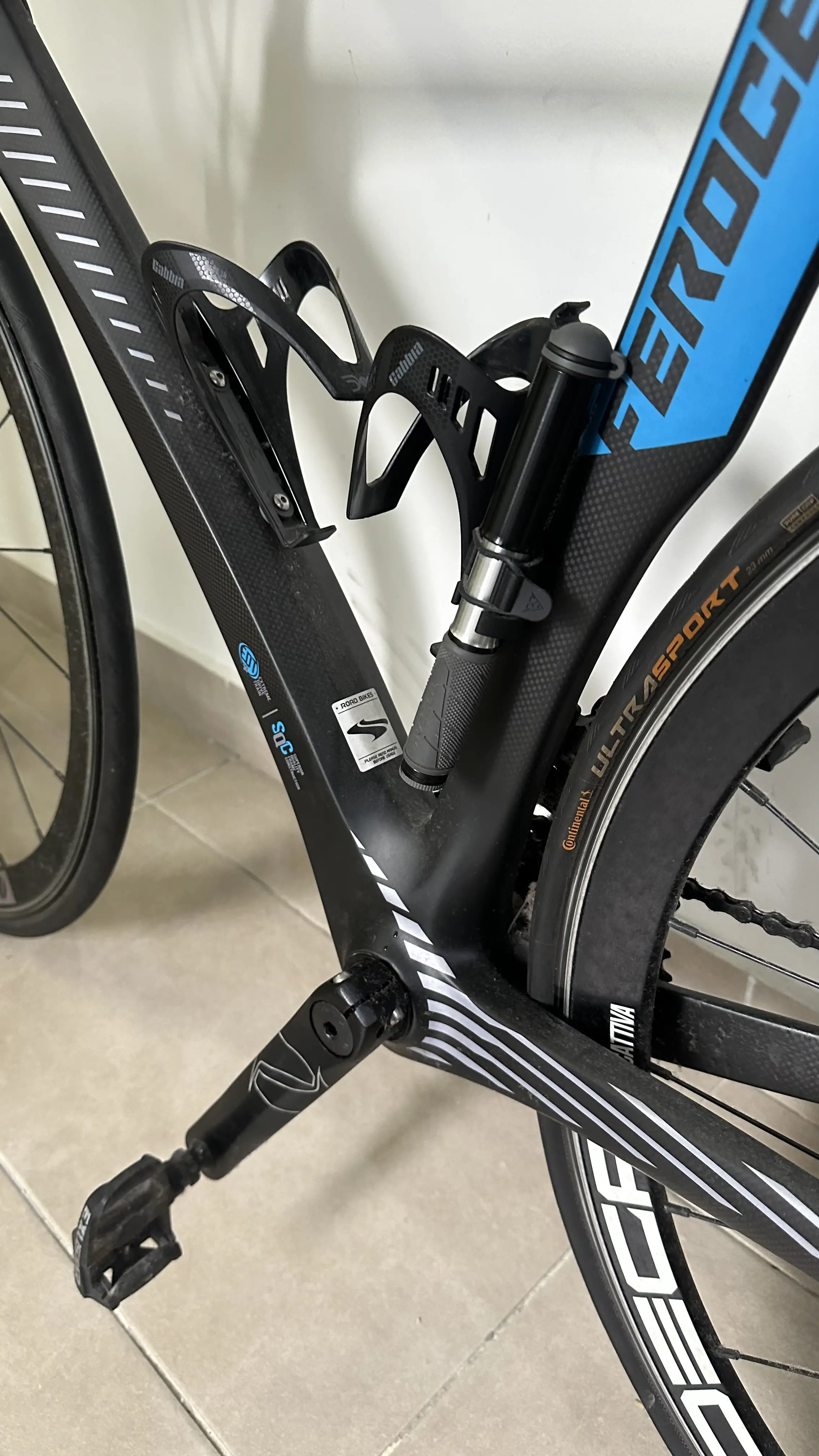 JAVA FEROCE Full Carbon Bike Size 48